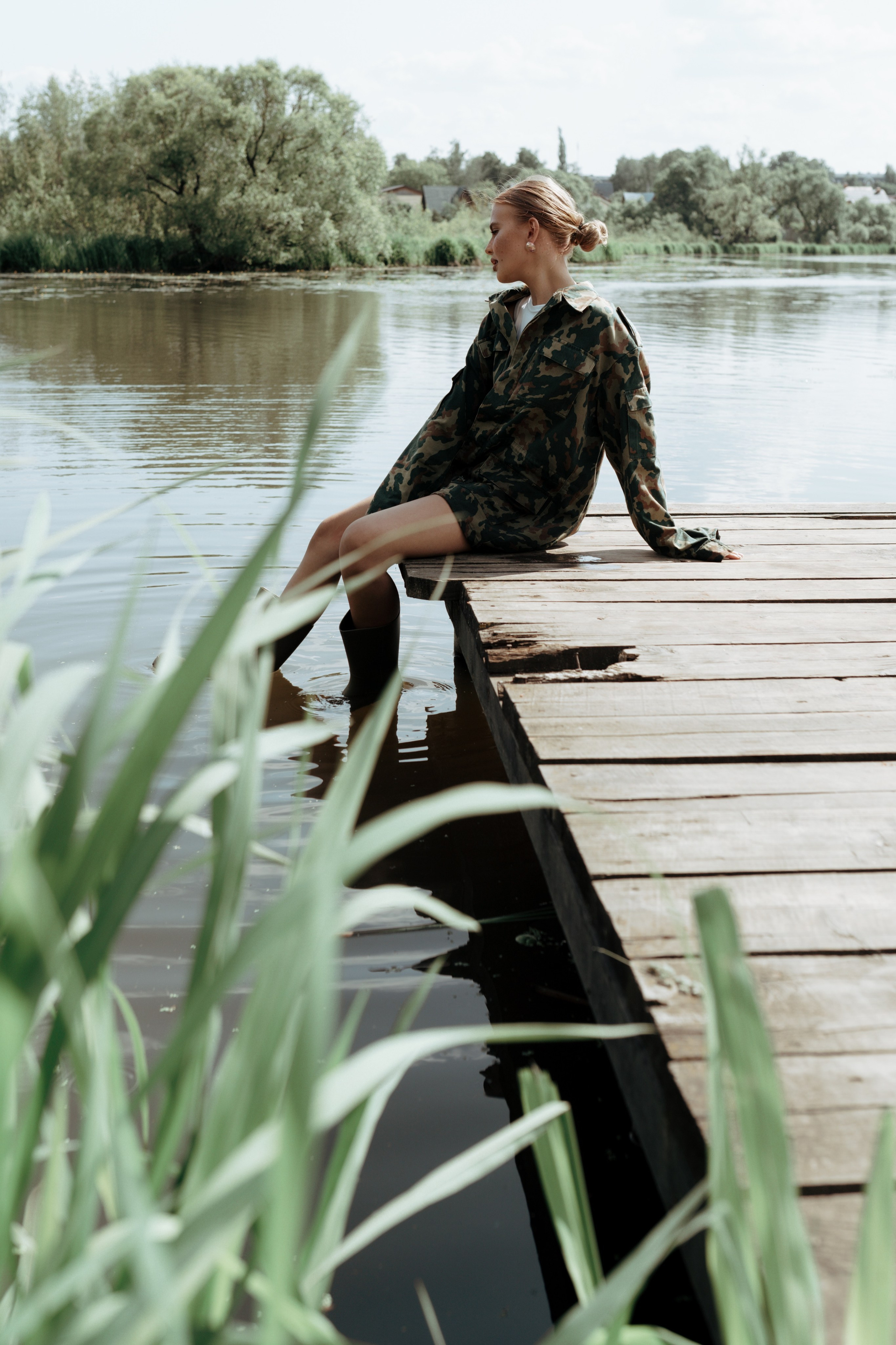 Рыбак рыбака. Андрейко Надежда