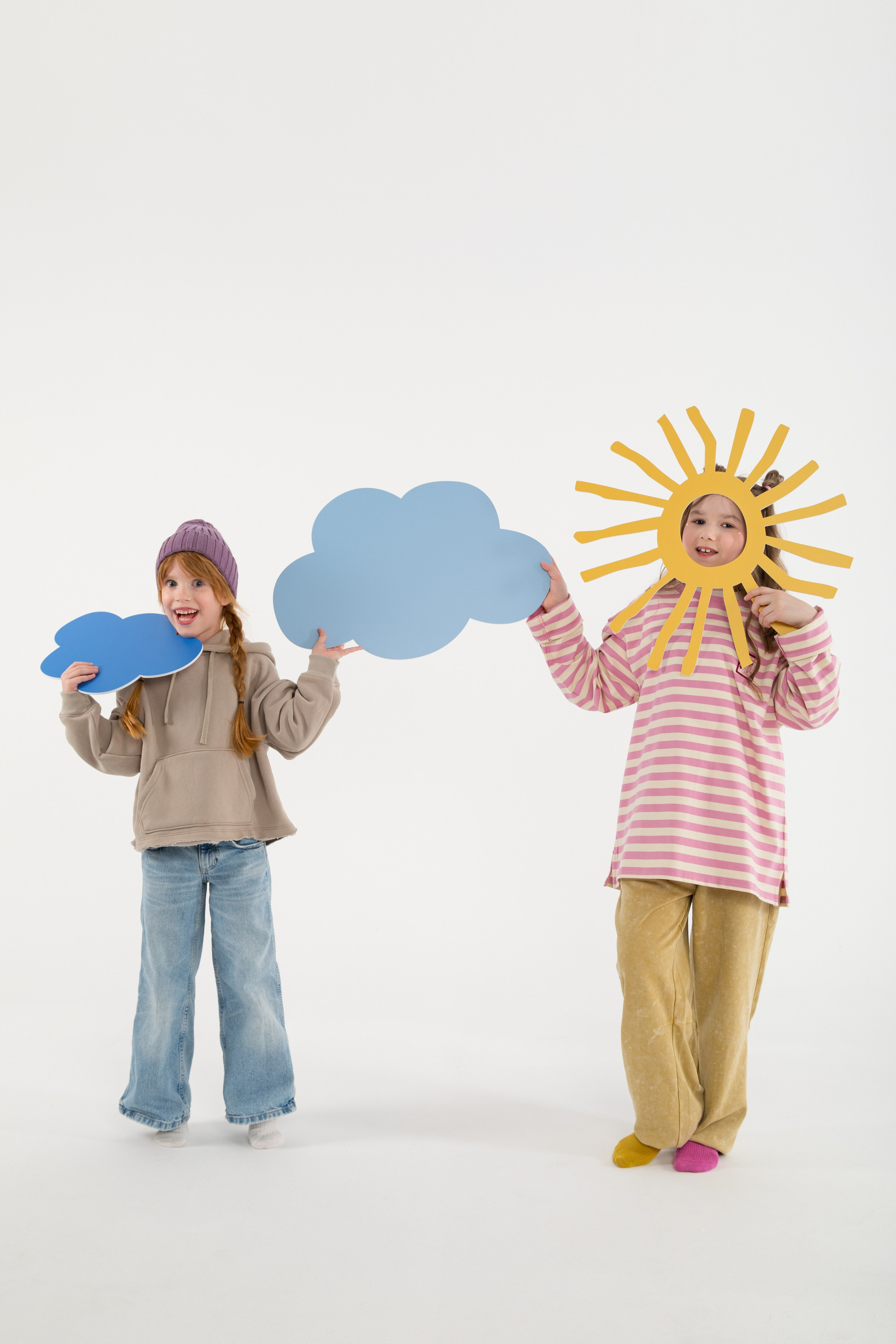 Съемка в циклораме для Харди Гарди. Детский и контент фотограф Надя Волкова Санкт-Петербург