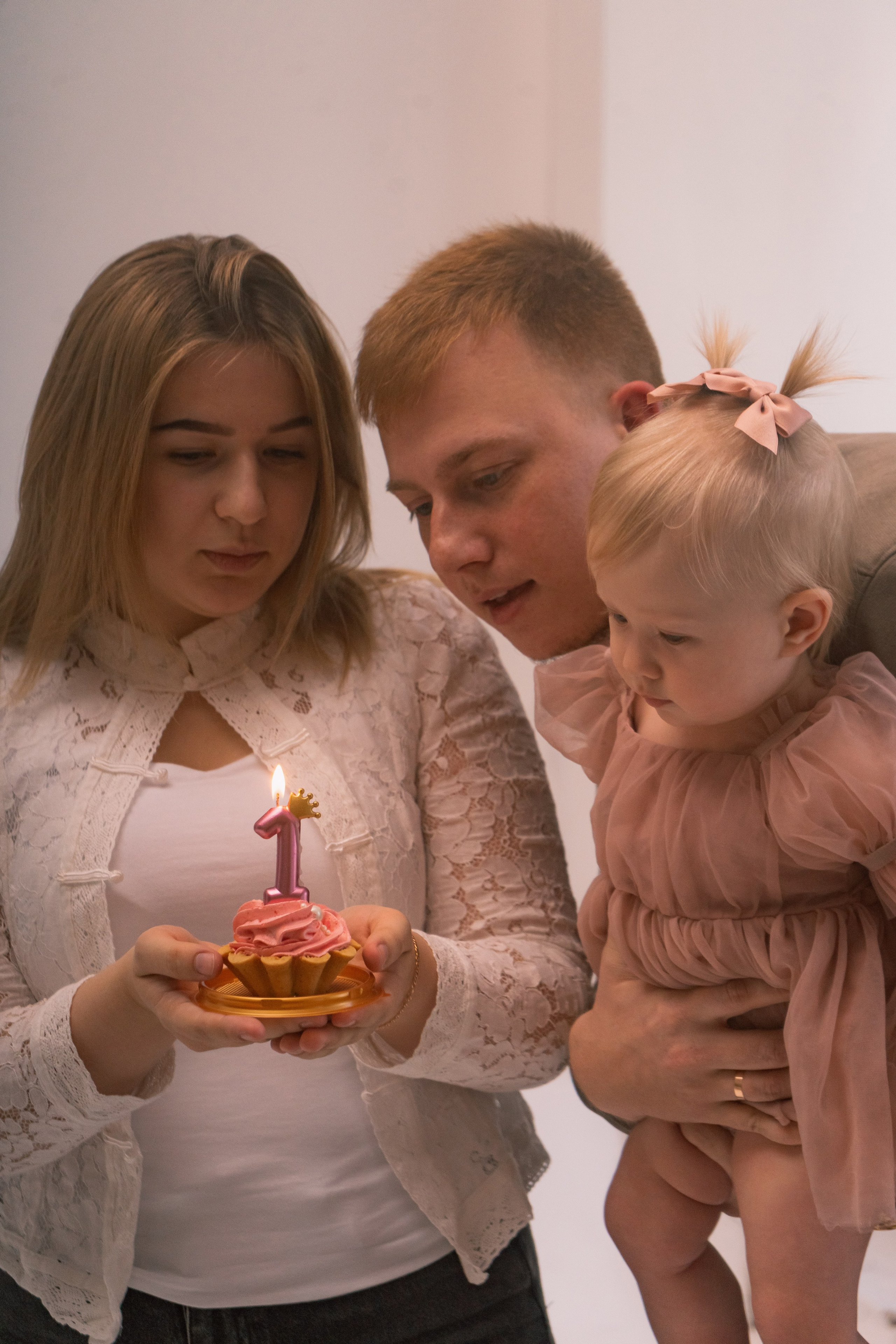 Годик малышки. Фотограф и контент-мейкер Пинск