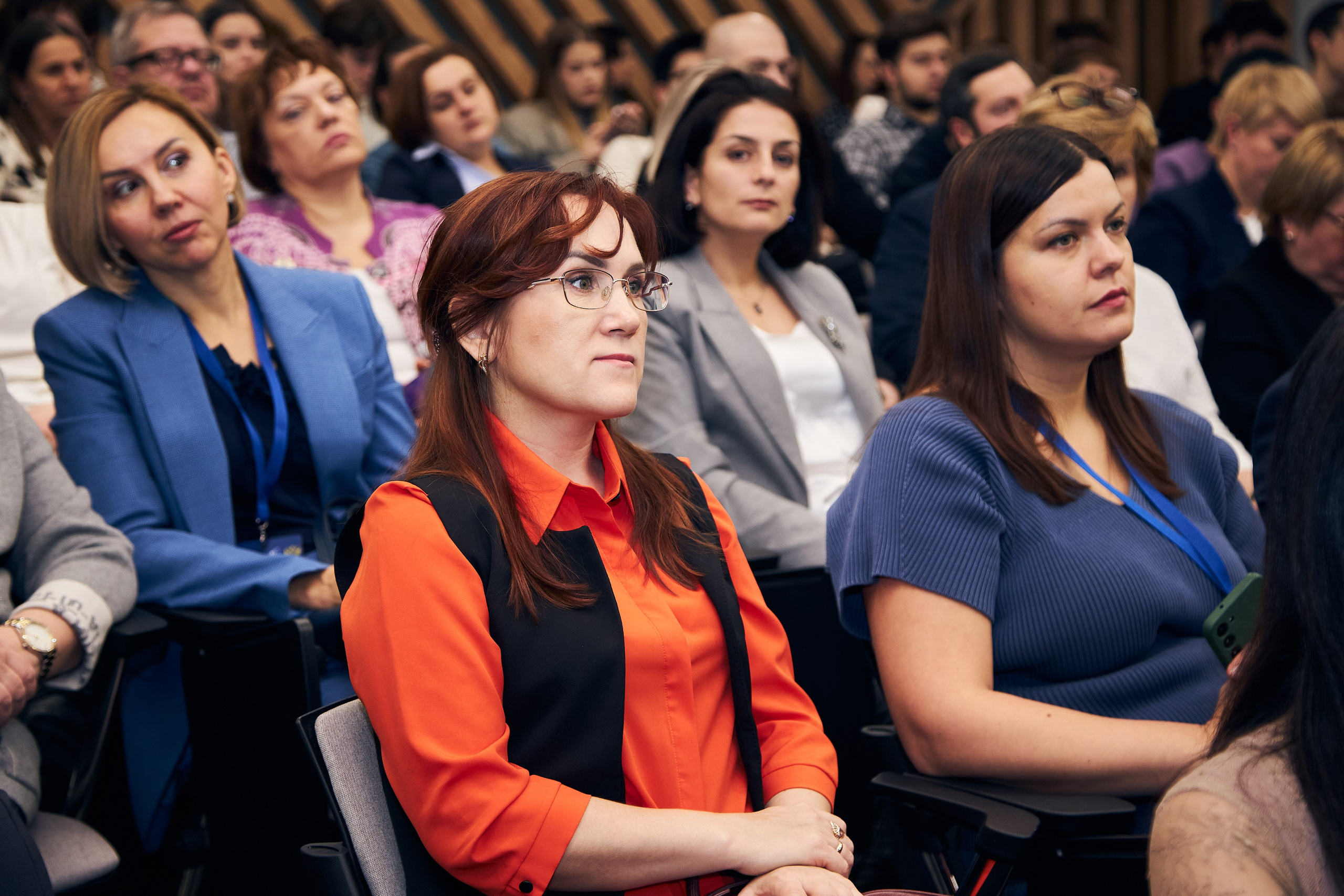Седьмой профессорский форум. Фотограф Савченко Люба. Москва