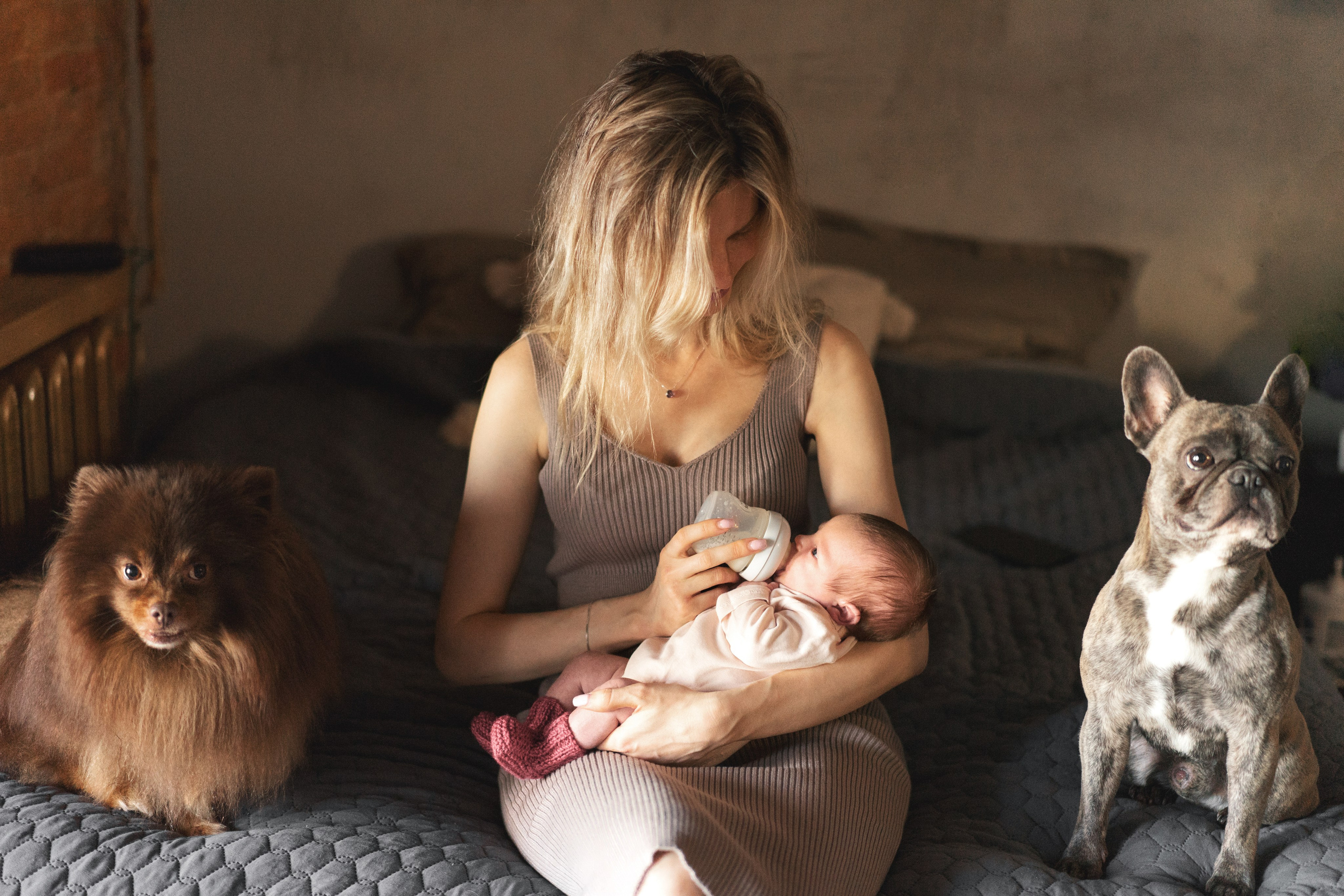 Лайфстайл новорожденные. Фотограф новорожденных у вас дома