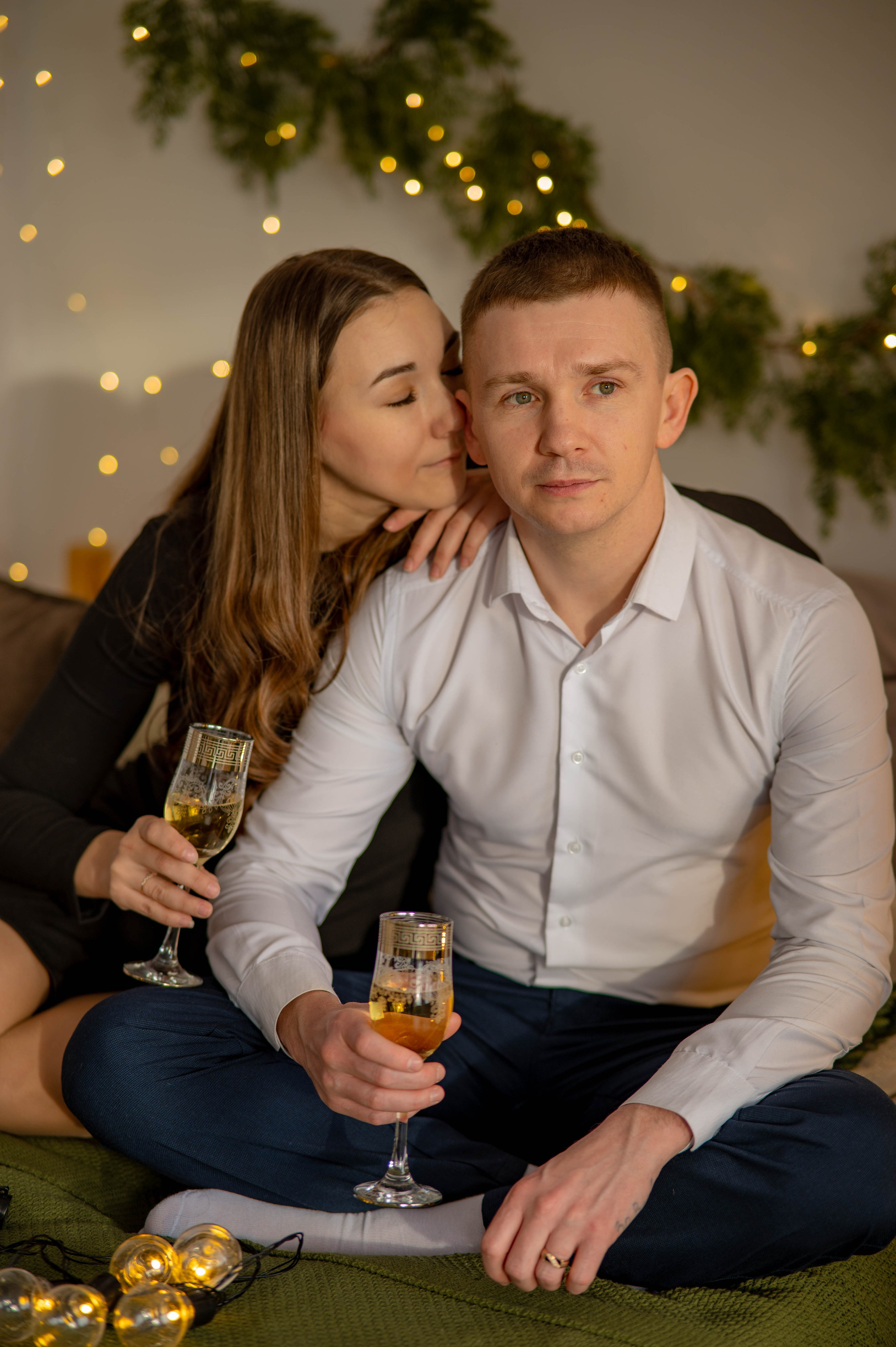 Антон Кристина и маленькая Полина. Семейный и свадебный фотограф в Абакане Юлия Су