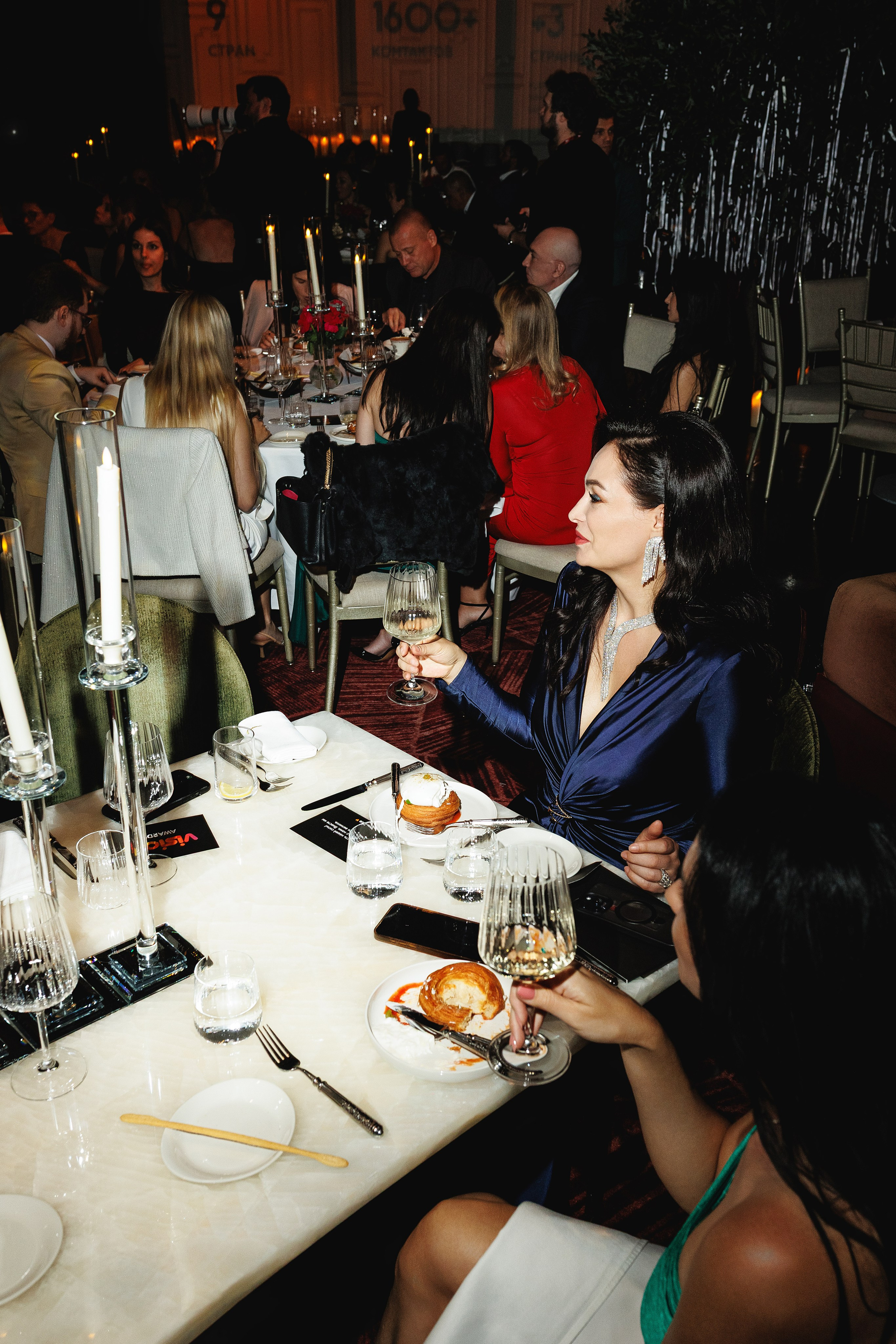 Event Photography Dubai Opera — Vision PRO Birthday at Belcanto Restaurant. Evgen Yatsenko — Photographer in Dubai