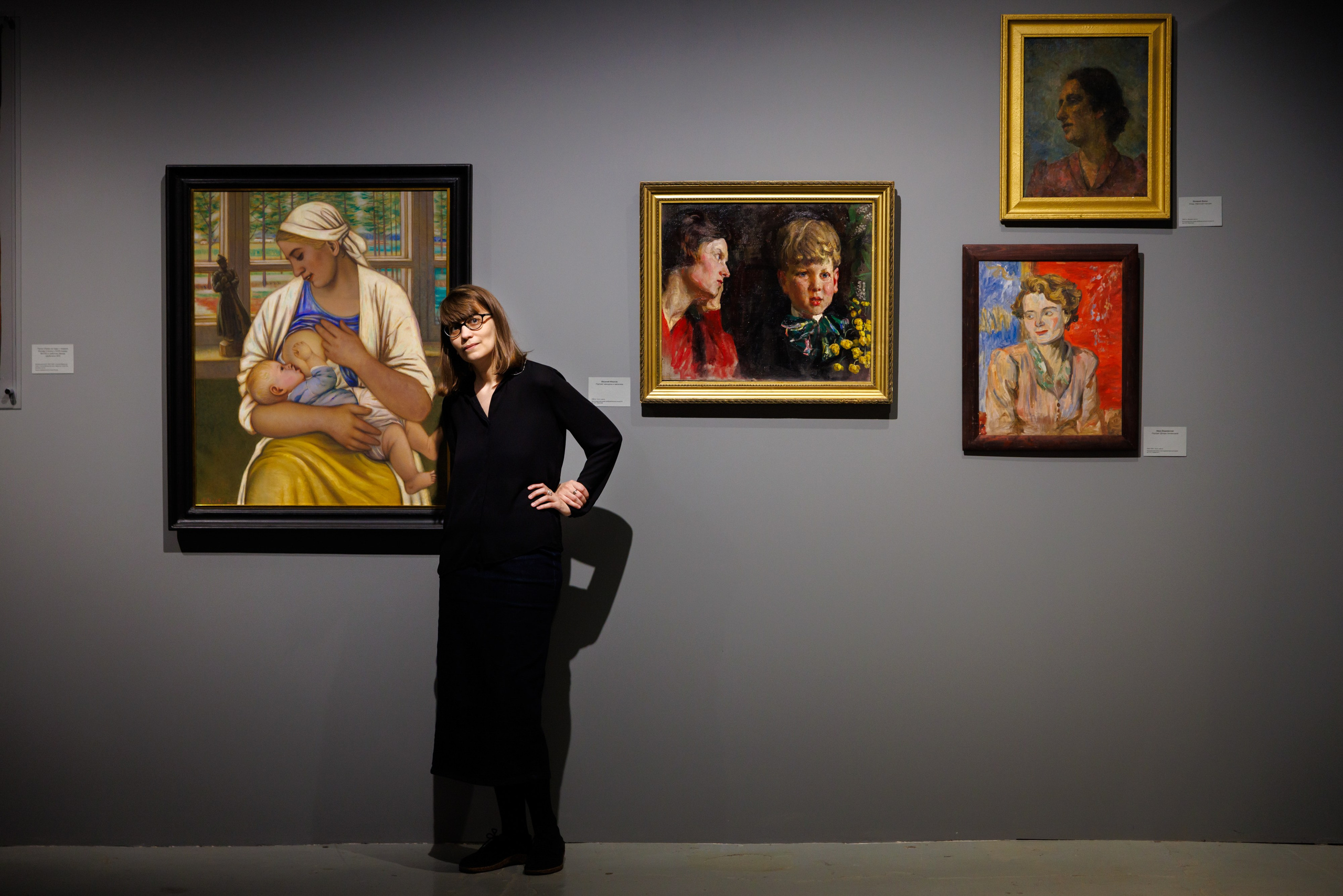 Портреты организаторам выставки «Москвичка». Виктория Зудина — фотограф в Москве