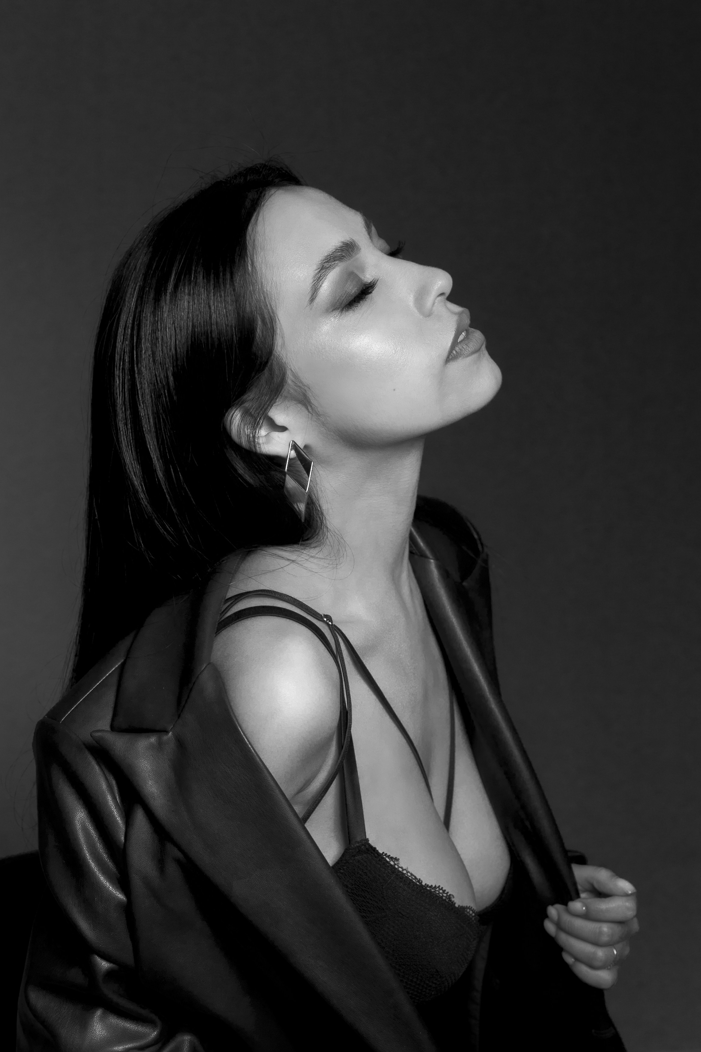 Лиля · ЧБ серия. Виктория Зудина — фотограф в Москве