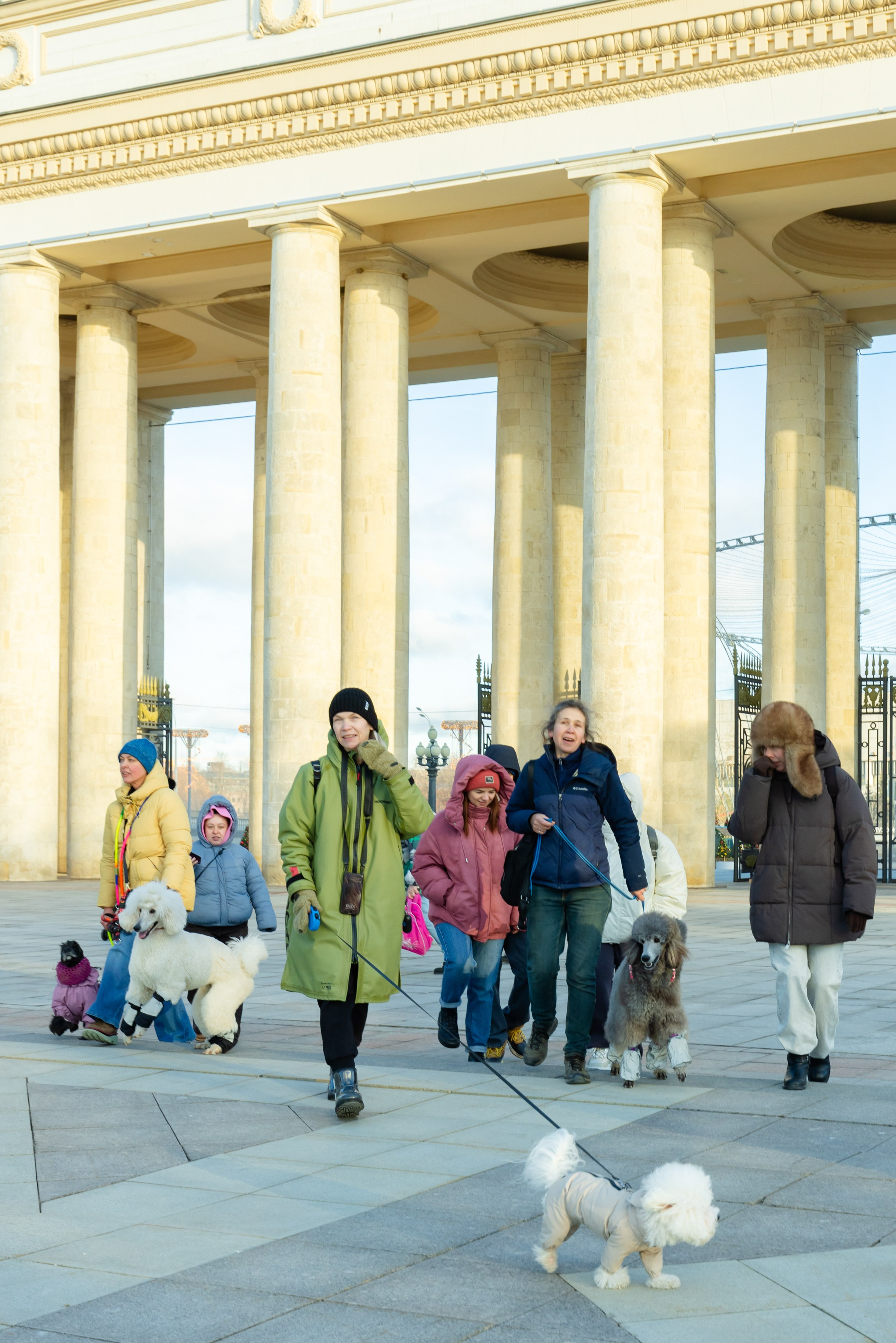 Клуб грумеров (прогулка и семинары). Виктория Зудина — фотограф в Москве