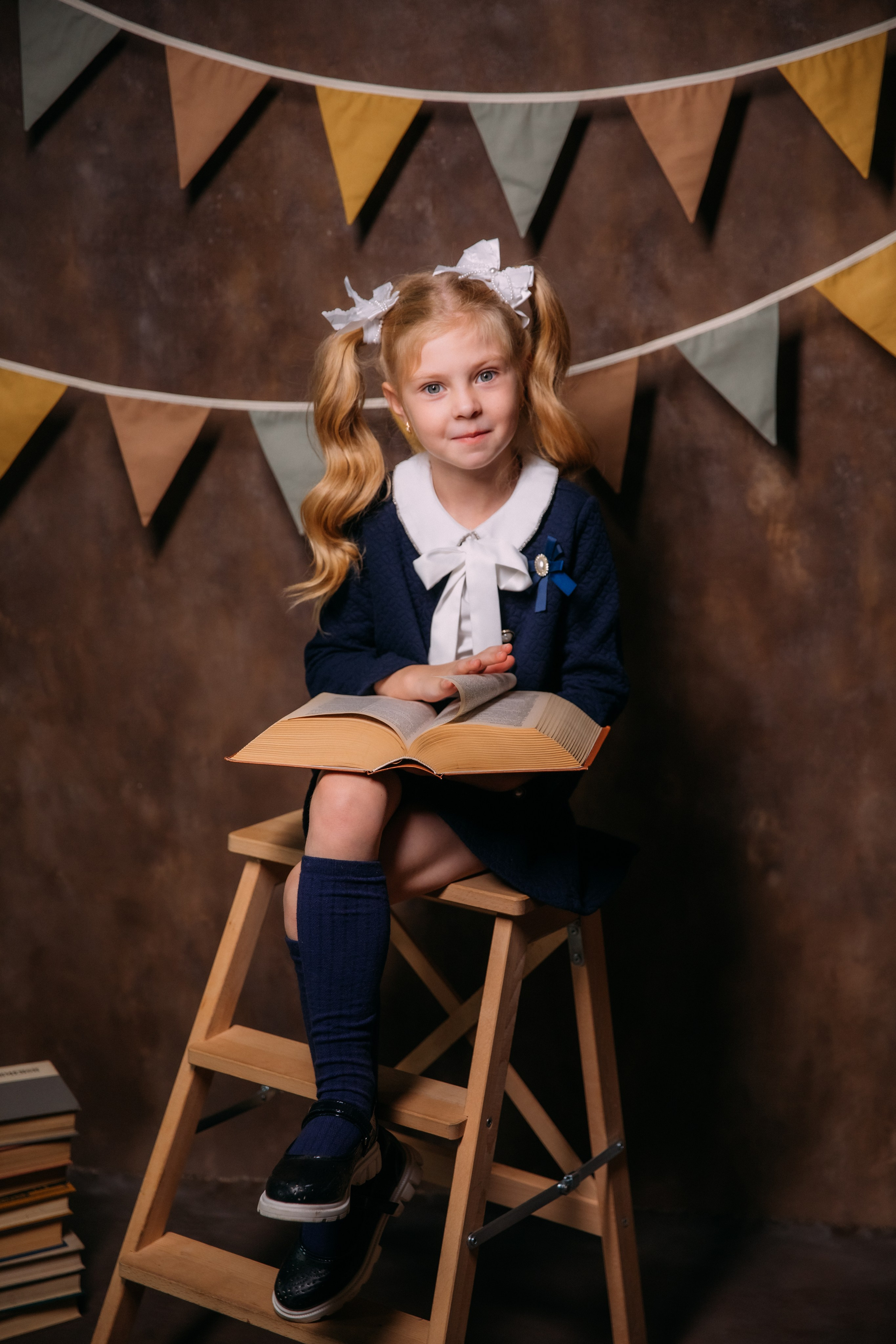 Фотопроект ПЕРВОКЛАШКА 2023. Женский и семейный фотограф Елена Петрова