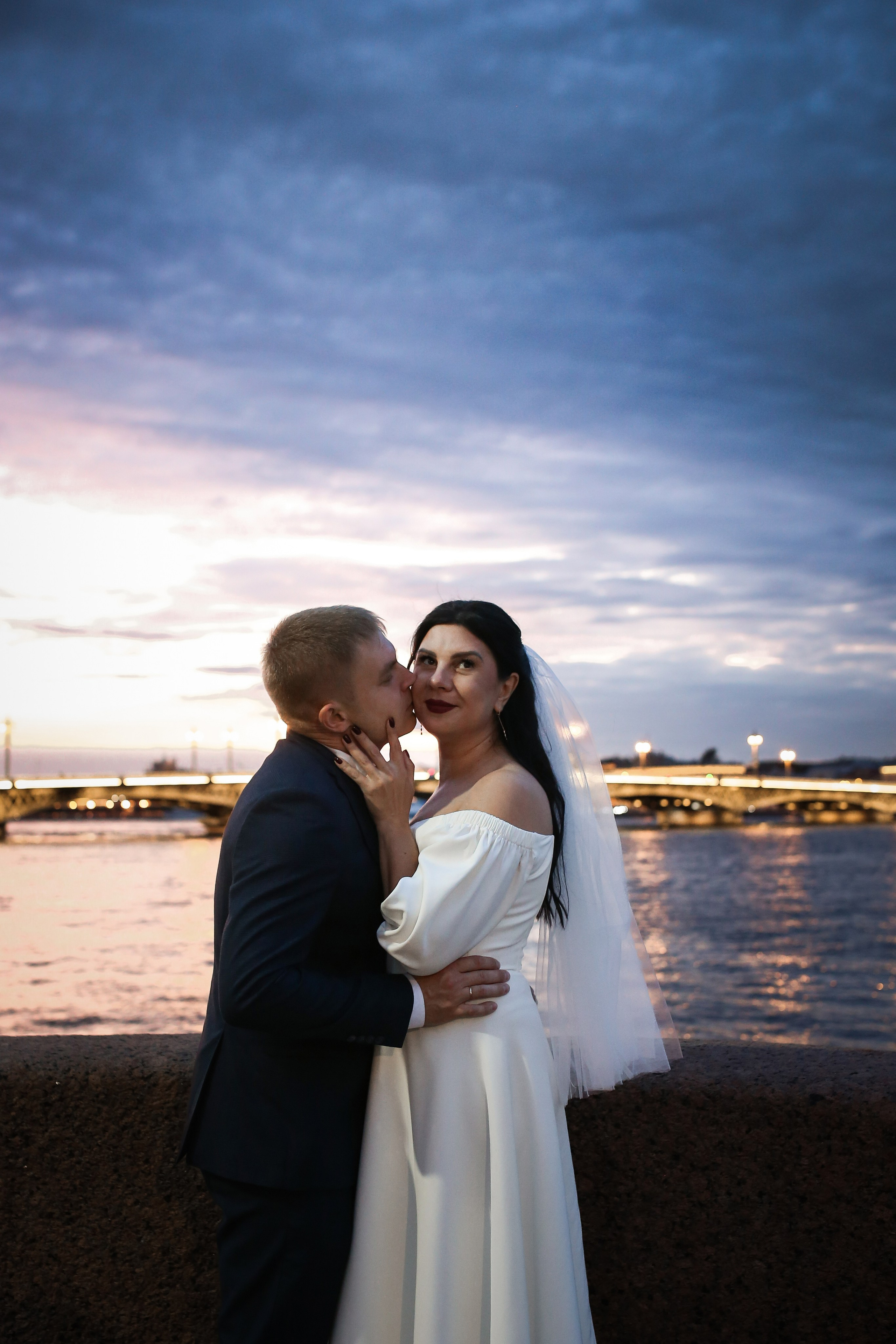 Свадебные съемки. Фотосессия в Санкт-Петербурге — фотограф Алина Городниченко