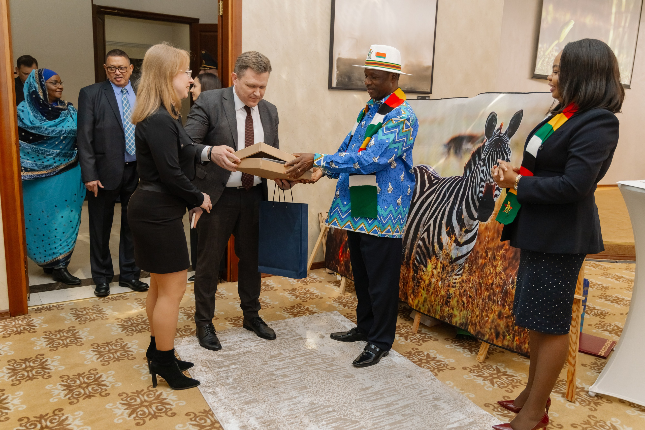 Фотосъемка делегации Посольства Зимбабве в Минске. Свадебный фотограф в Минске/Беларуси Сергей Спиридонов