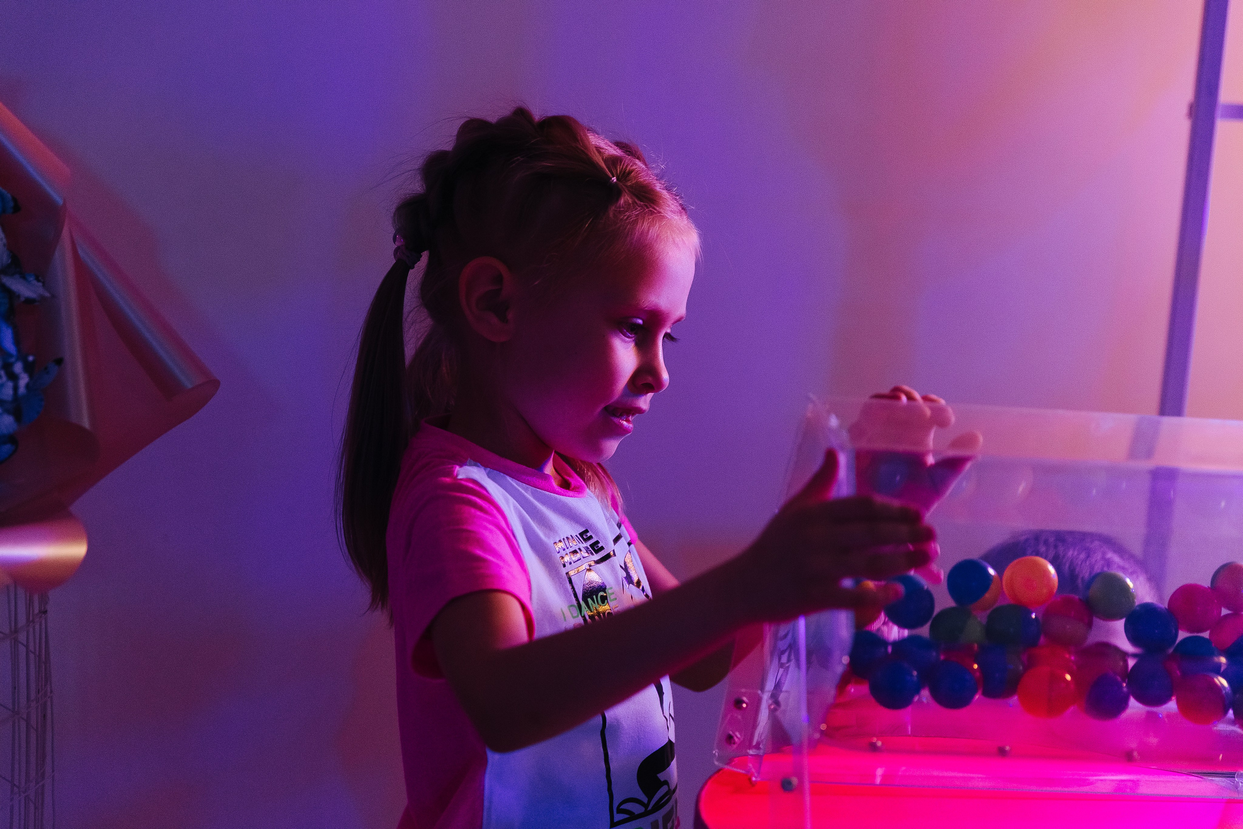 Неоновая вечеринка. Фотограф в Красноярске Любовь Малеева