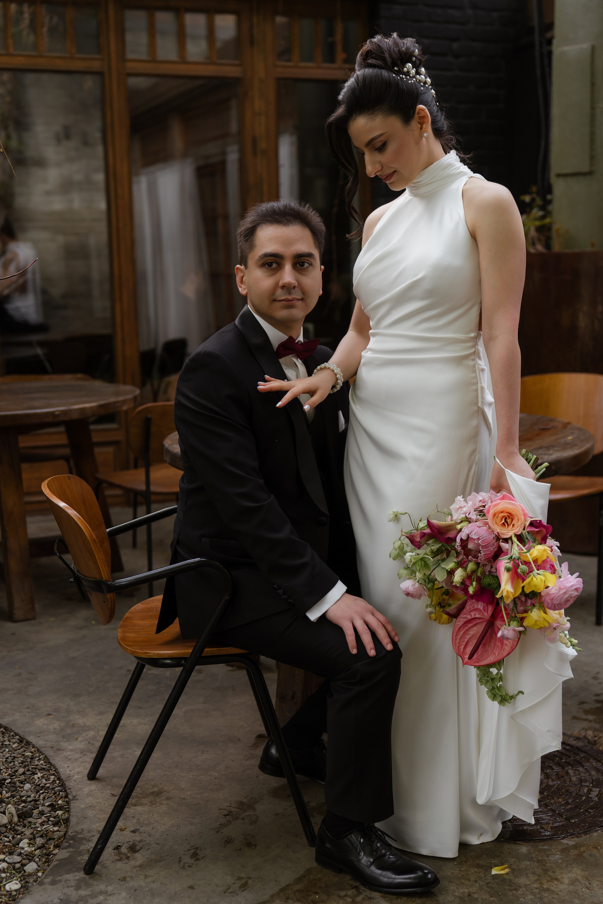 Давид и Маргарита. Свадебный фотограф в Москве