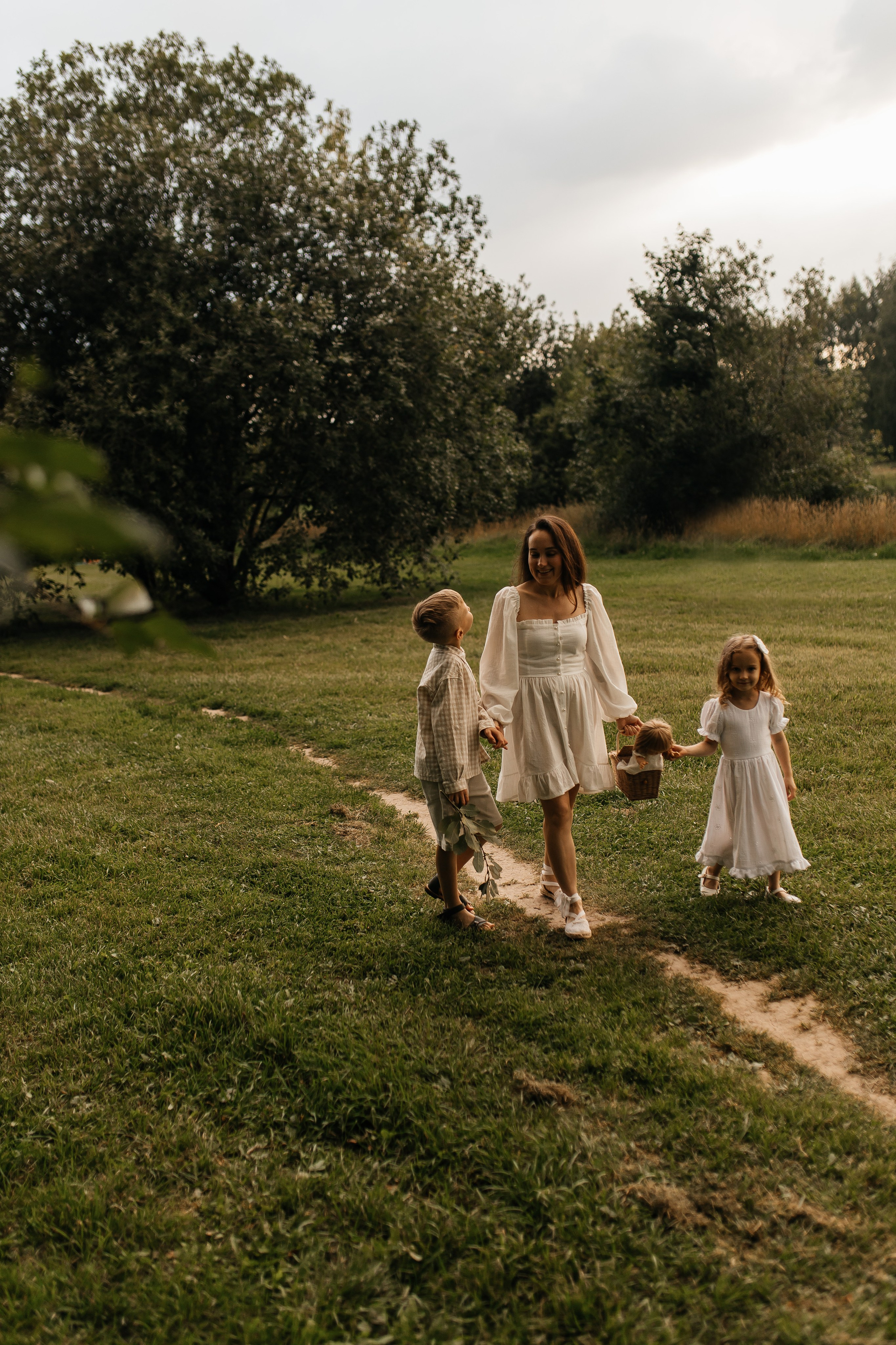 Летняя прогулка в парке. Мария Гурьянова. Семейный lifestyle фотограф в Москве и по всему миру