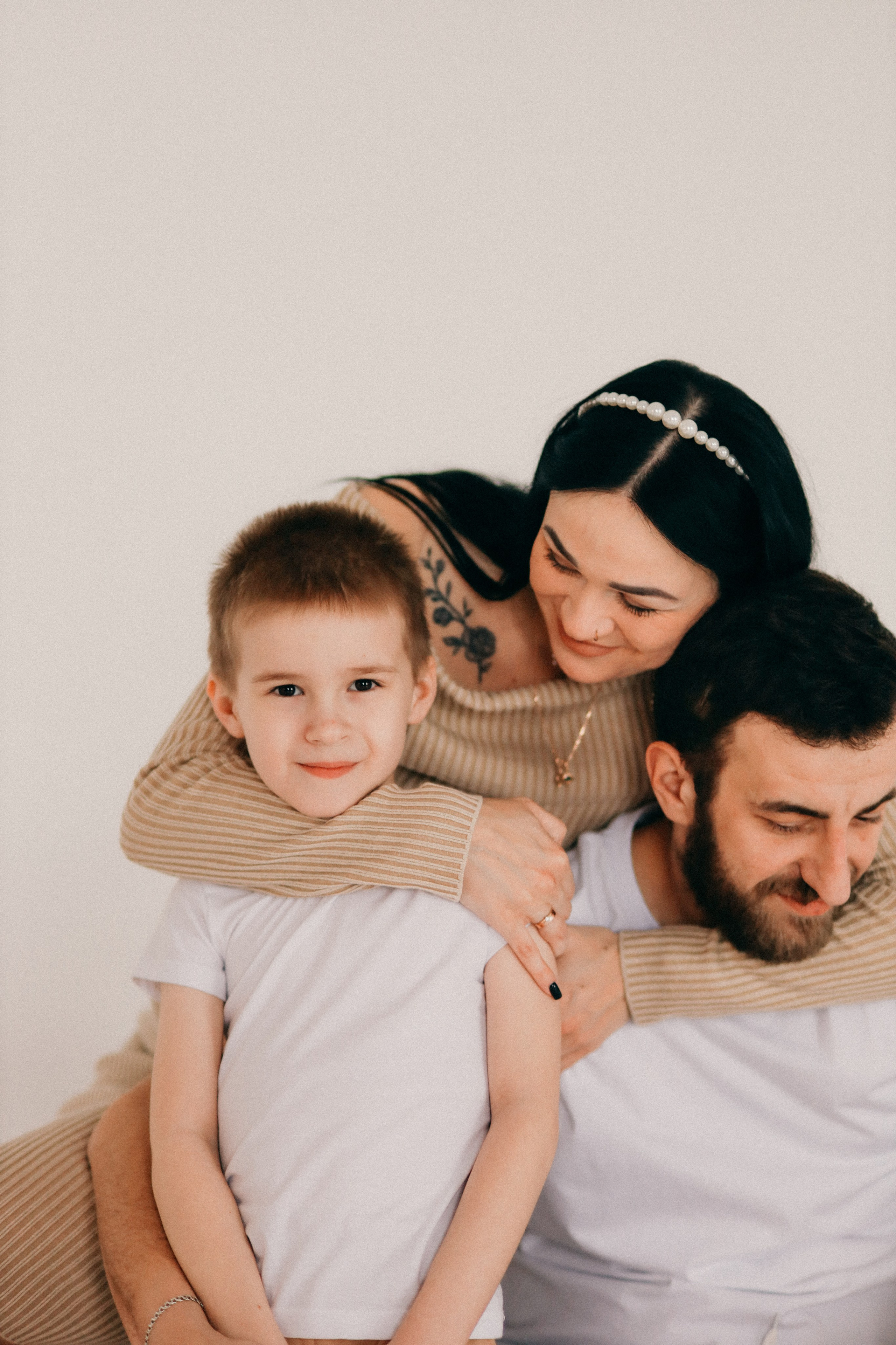 Евгения, Александр и Тимофей. Фотограф София Комкина