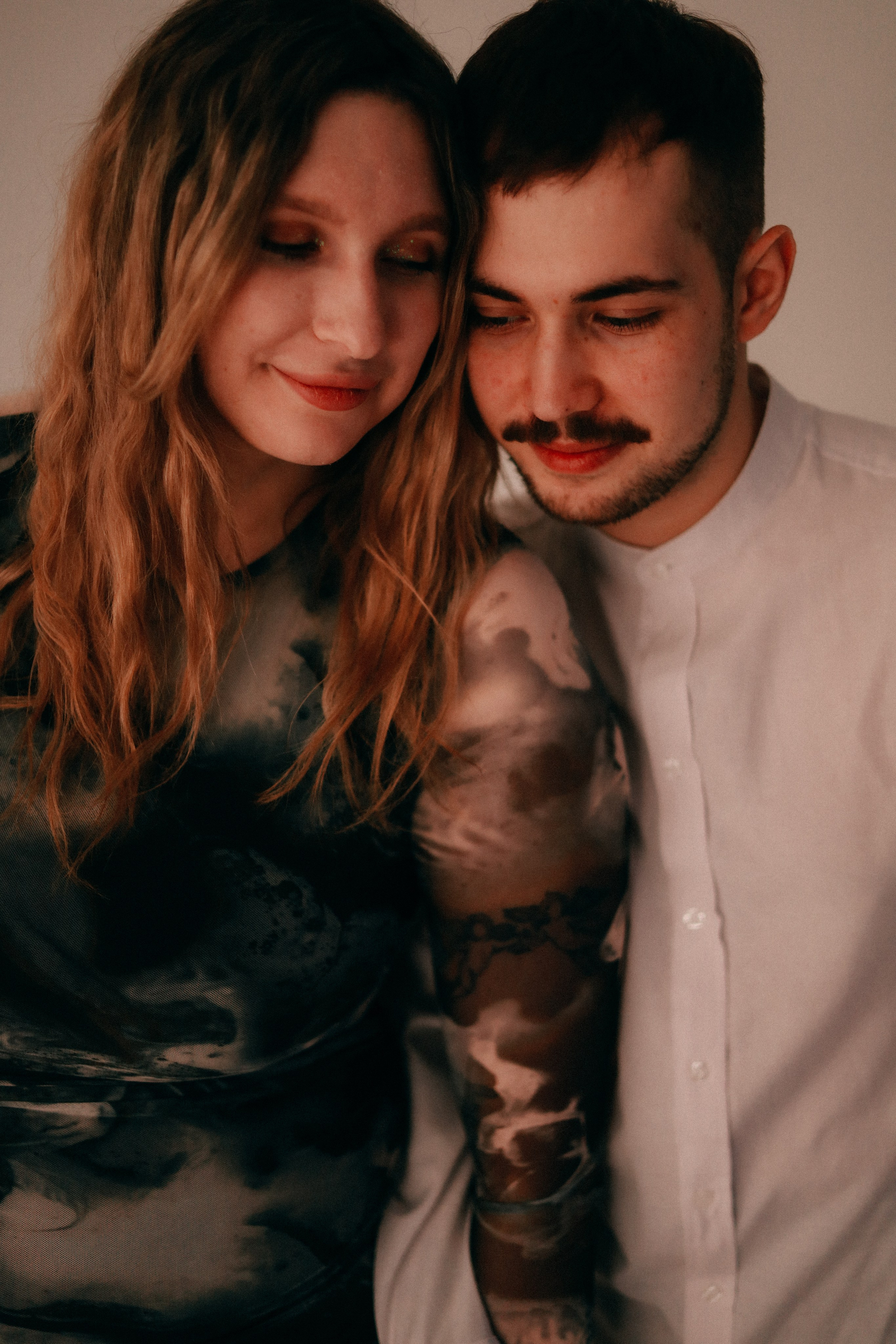 Оля, Антон и сыновья. Фотограф София Комкина