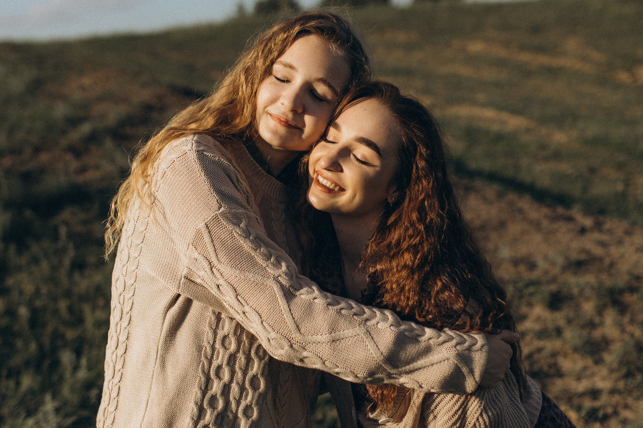 Настя с Дарьей и Ульяной. Семейный фотограф lifestyle в Новосибирске Елена Шпилевая