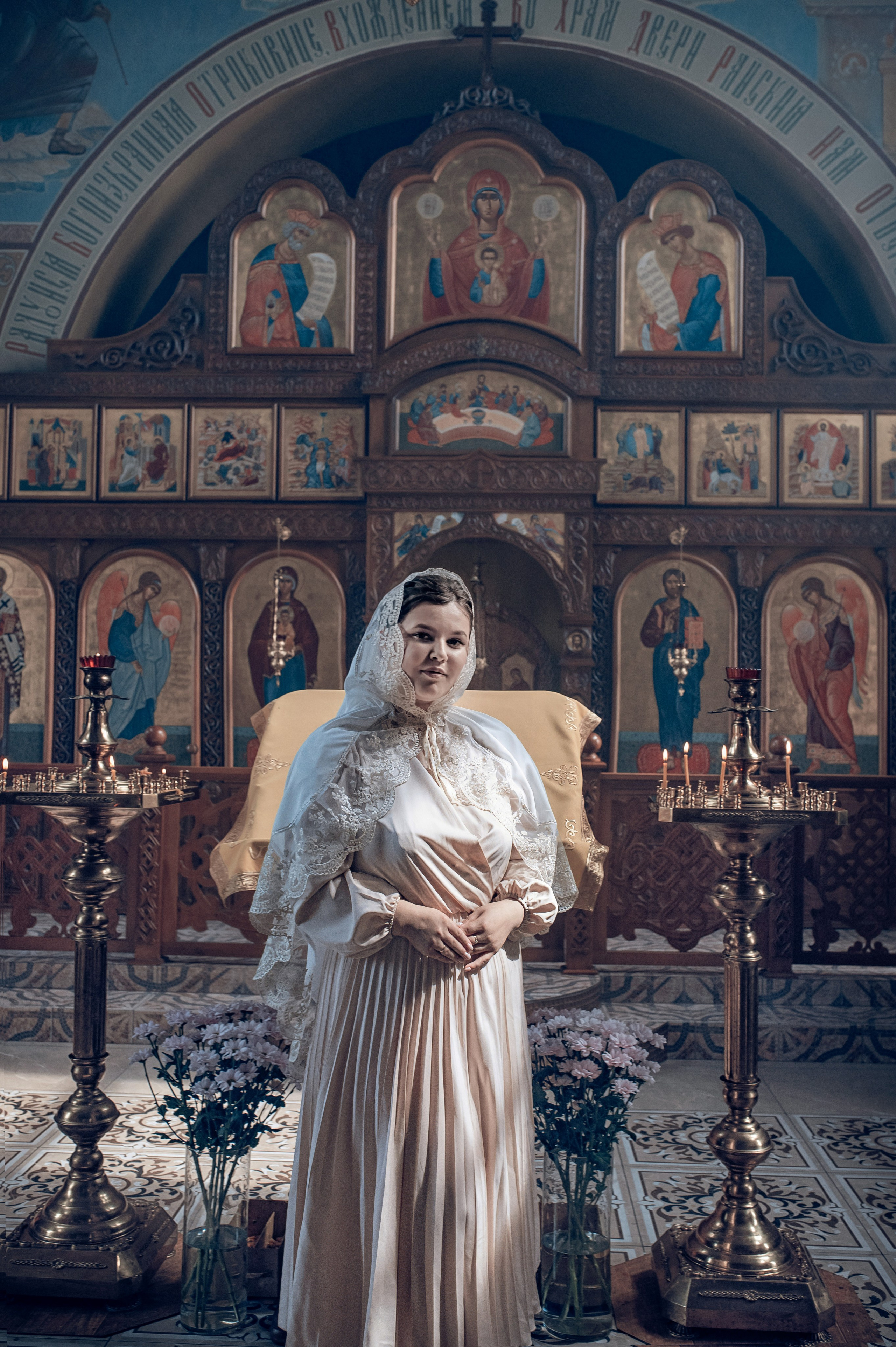 Съемка крещения в Красноярске. Фотографы крещения/венчания  Красноярск Татьяна и Вячеслав Переваловы