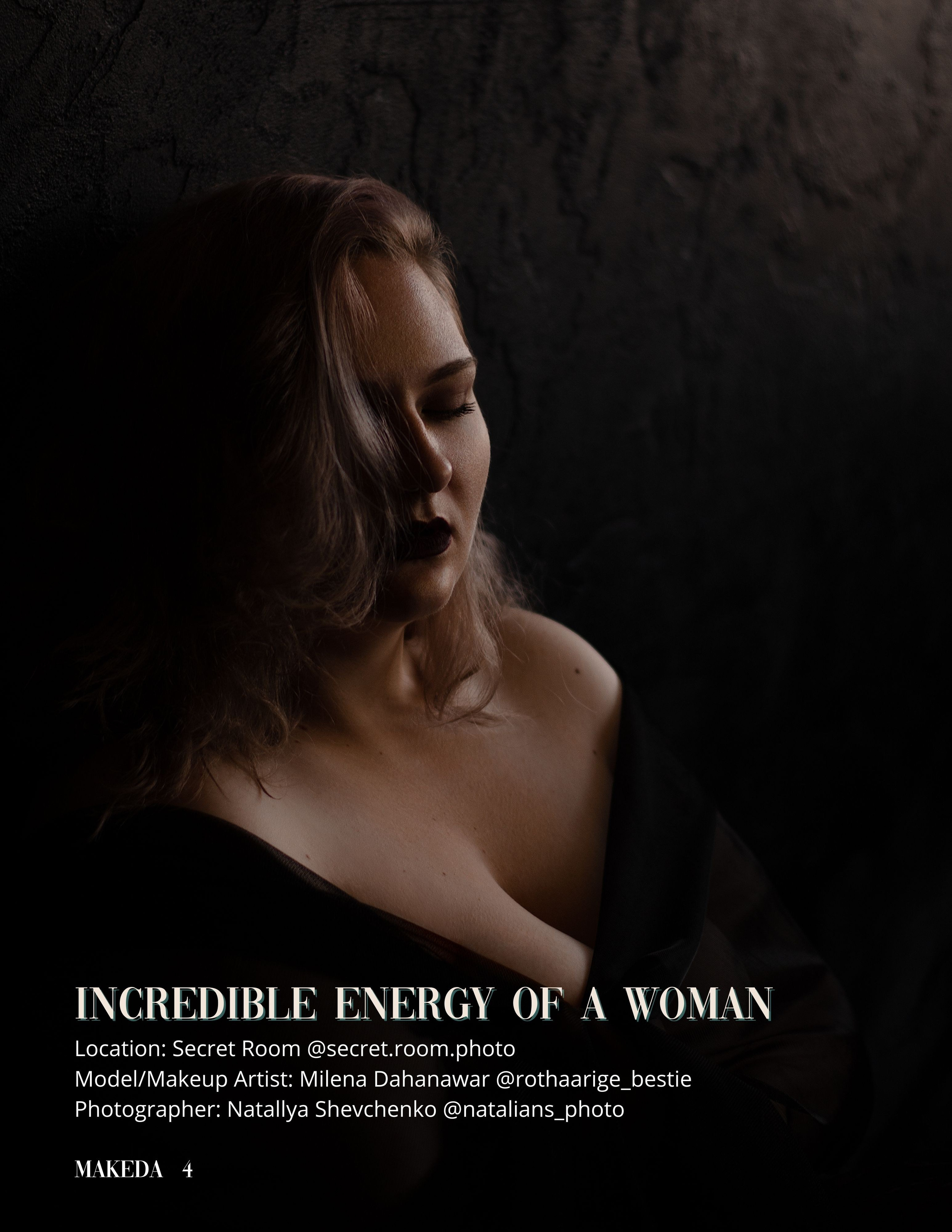 MAKEDA December 2022. Будуарный / Ню Фотограф Наталья Шевченко Минск