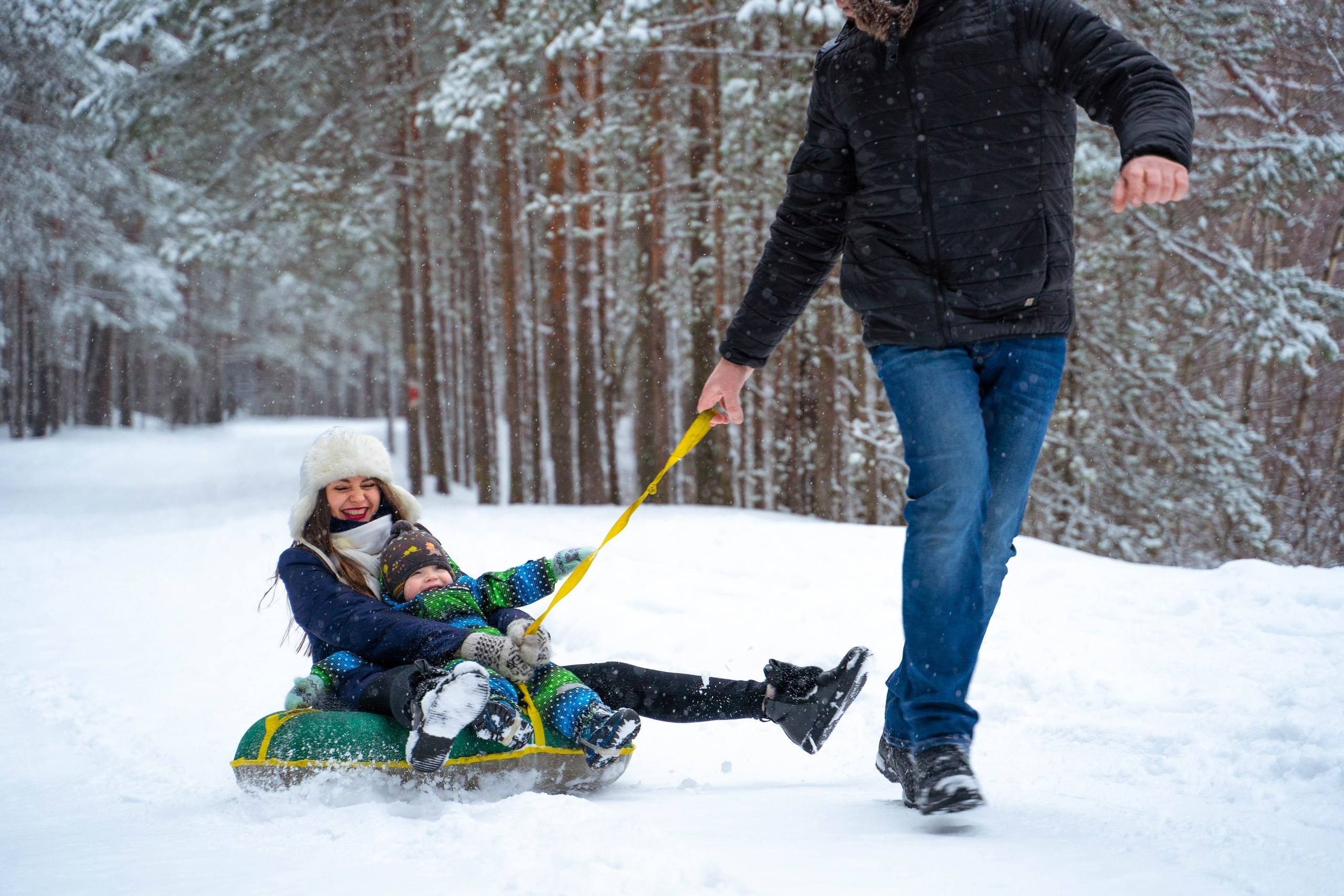 Семейная фотосессия в студии. Фотограф Екатерина в городе Новороссийск