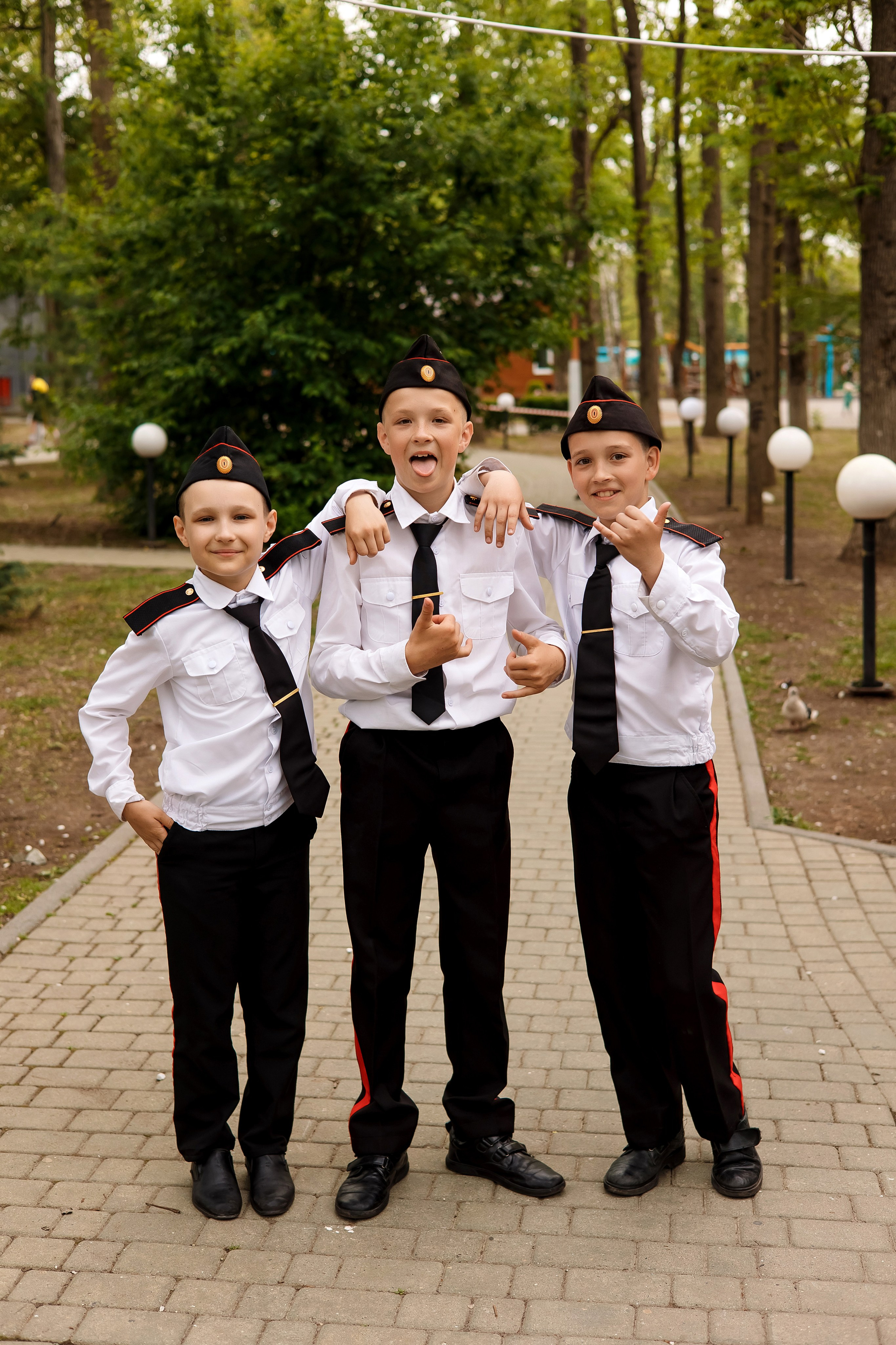 4 класс Кадеты. Фотограф Любовь Корниенко, Примоский край