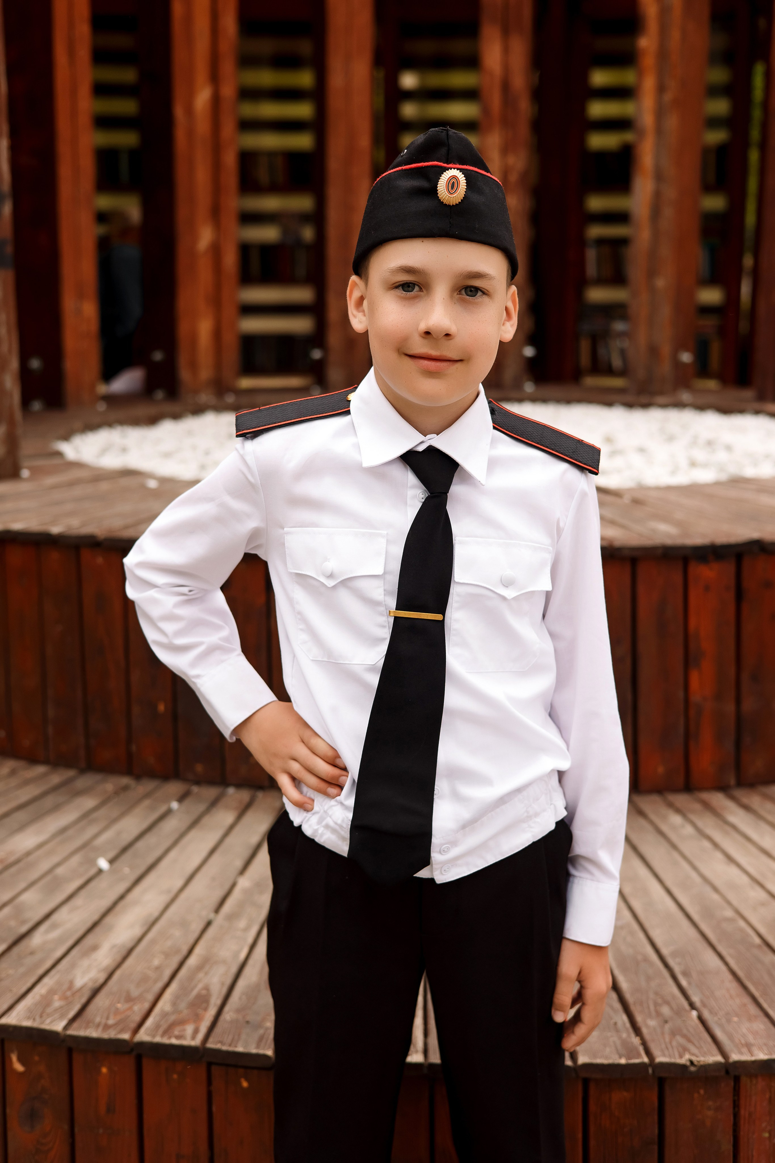 4 класс Кадеты. Фотограф Любовь Корниенко, Примоский край