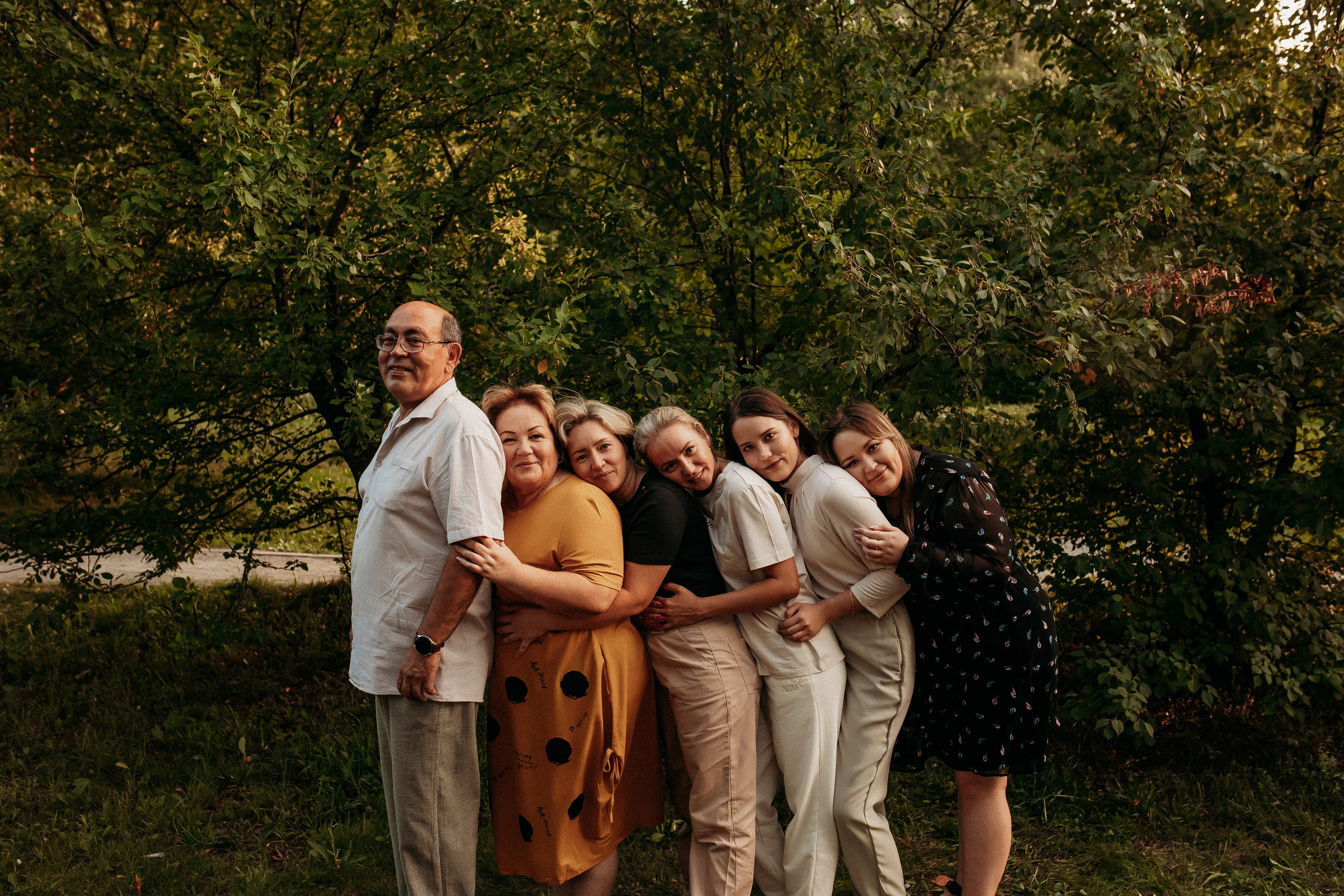 Большая семья. Фотограф Тимербаева Алина г. Сургут