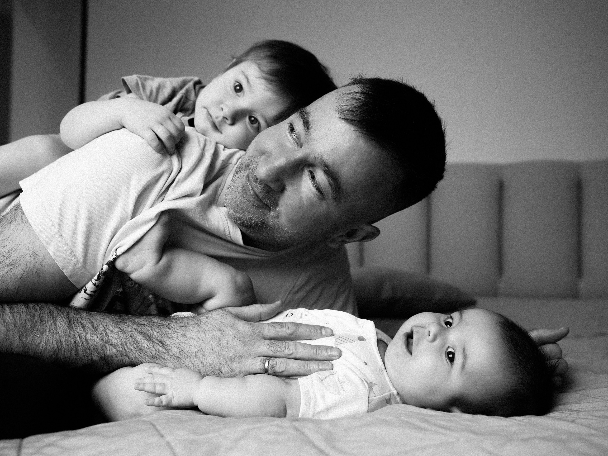 Марина, Сергей, Кирилл, Миша. Фотограф НСК-Кем-СПБ Александра Фомич