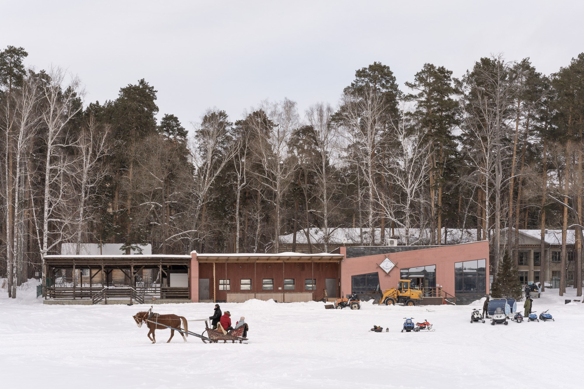 Озера и места отдыха — Александр Барановский