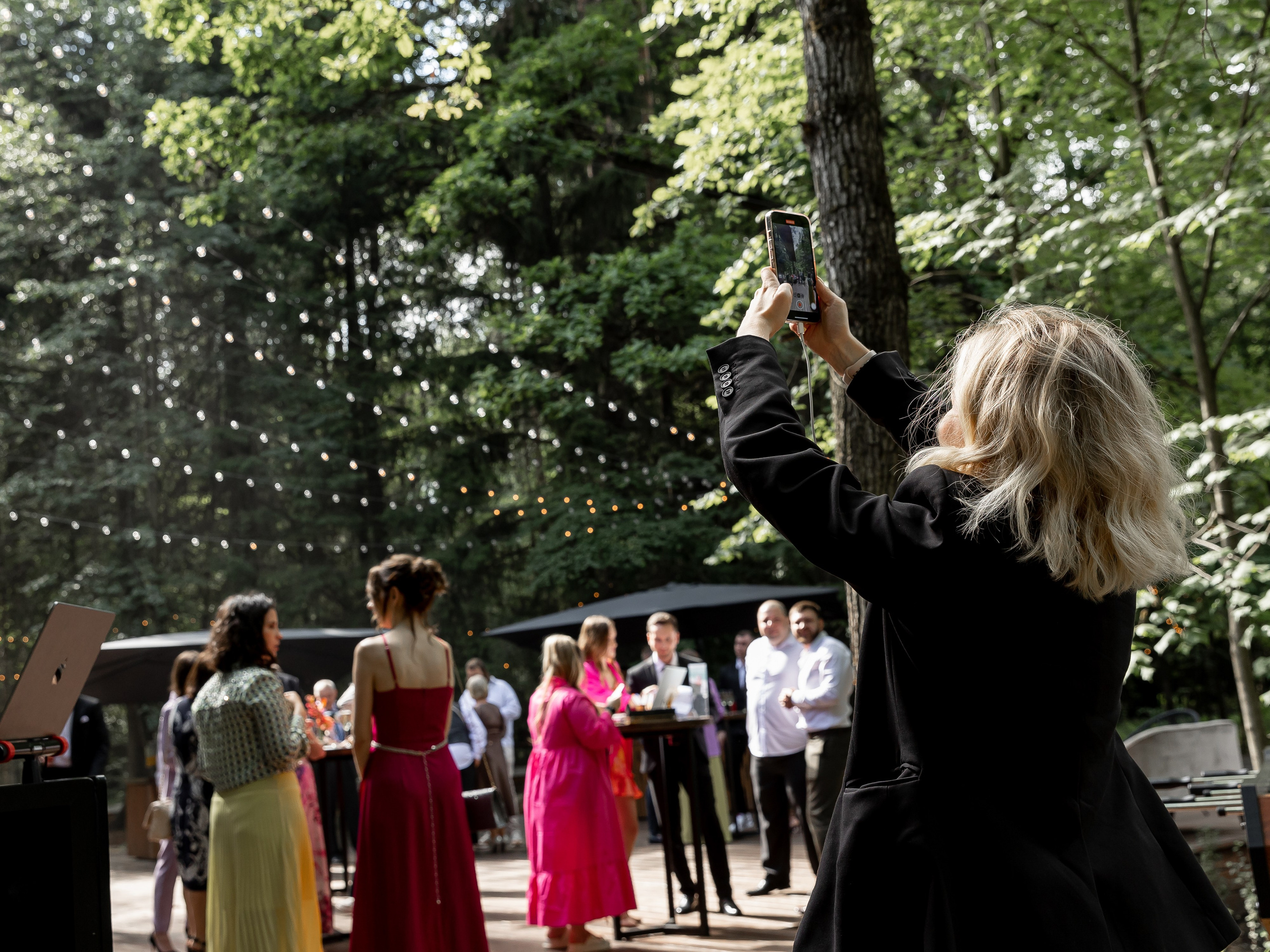 Backstage свадебного агентства Vozdukh_Weddings. Свадебный фотограф Колесников Антон