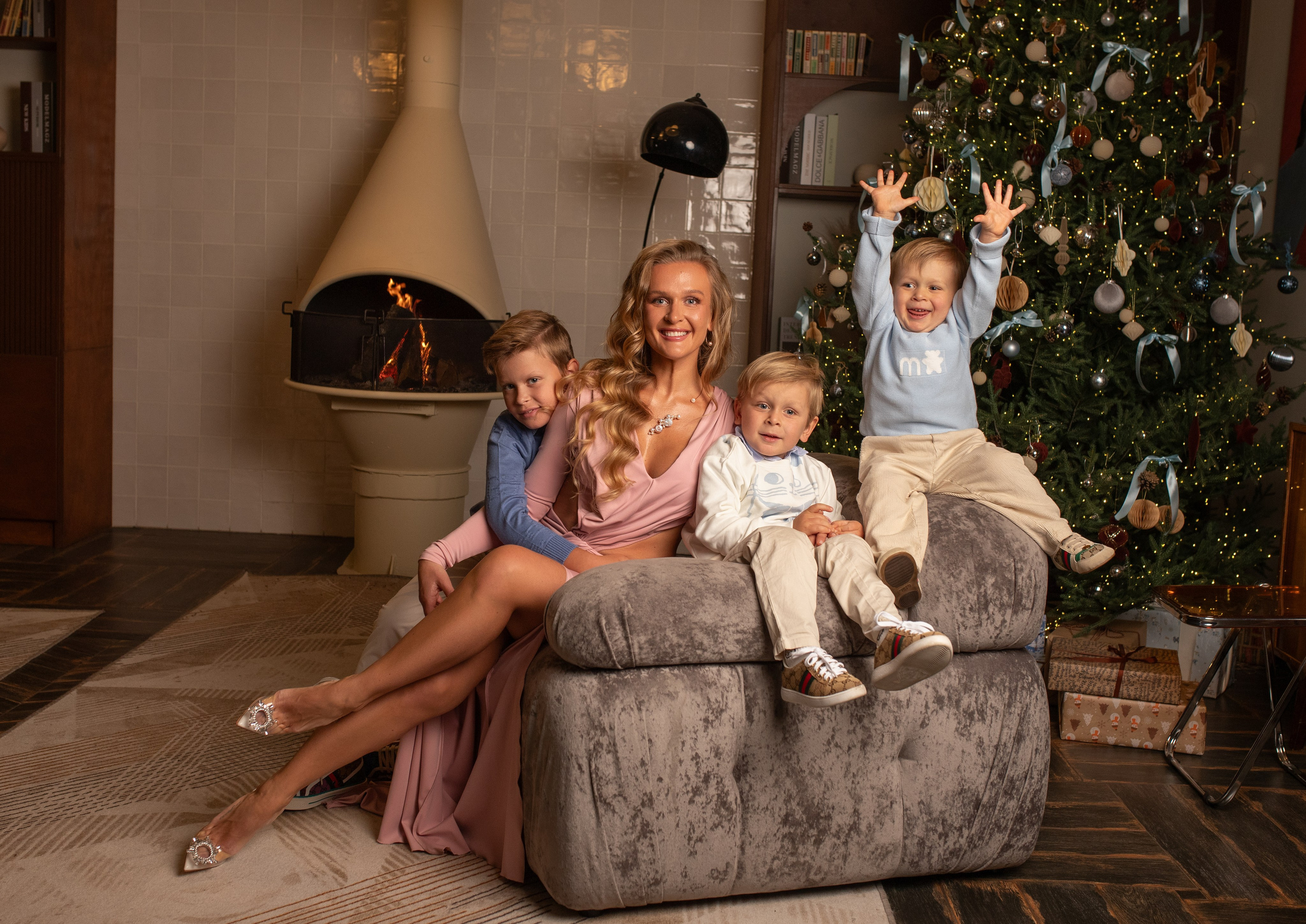 Новый год!!!. Семейный фотограф в Санкт-Петербурге Ирина Иванова