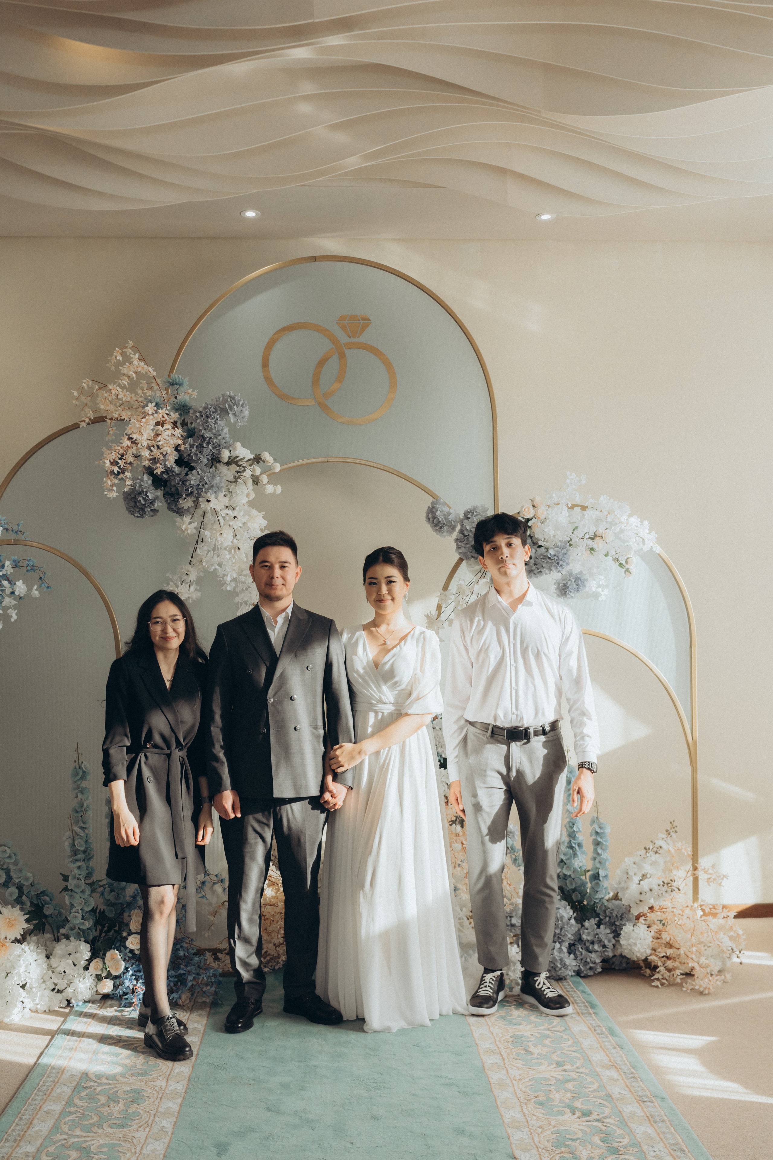 ЗАГС (роспись Хабиба и Багжан). Крис Богомазова