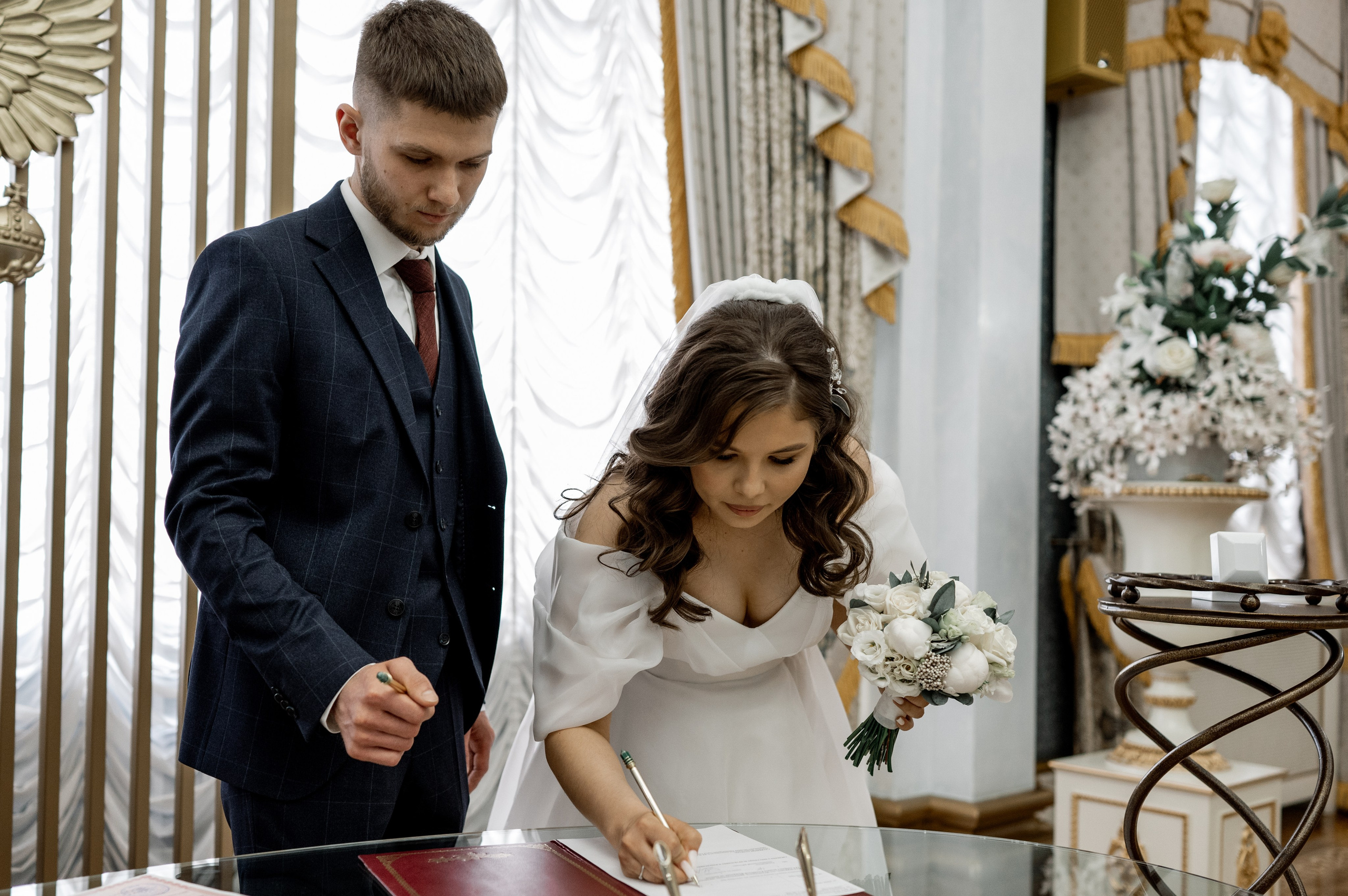 Артём и Юлия. Свадебный фотограф в Тюмени Анастасия Конева