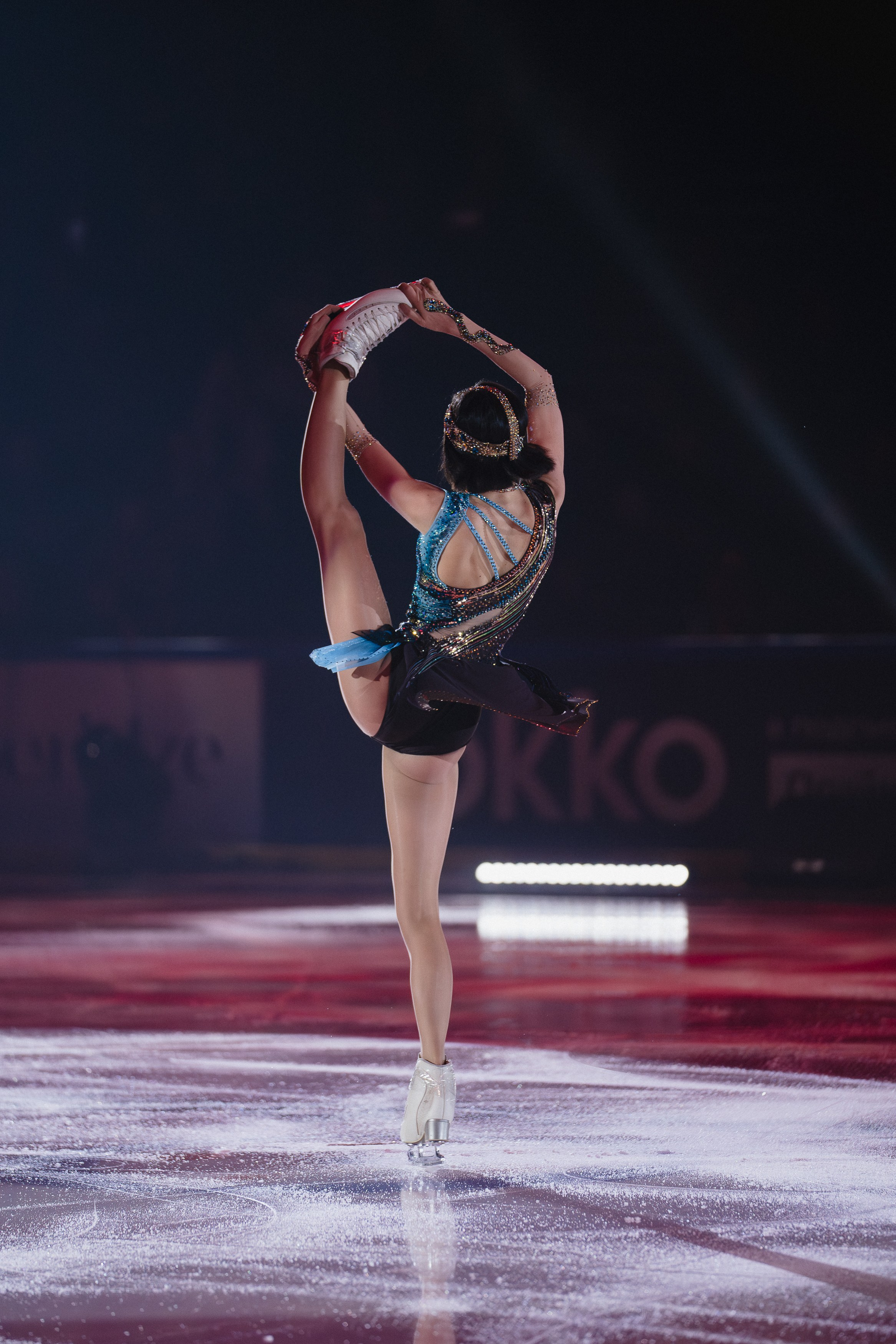 Шоу Этери Тутберидзе в Новосибирске. Воробьева Ксения — Спортивный и танцевальный фотограф Новосибирск