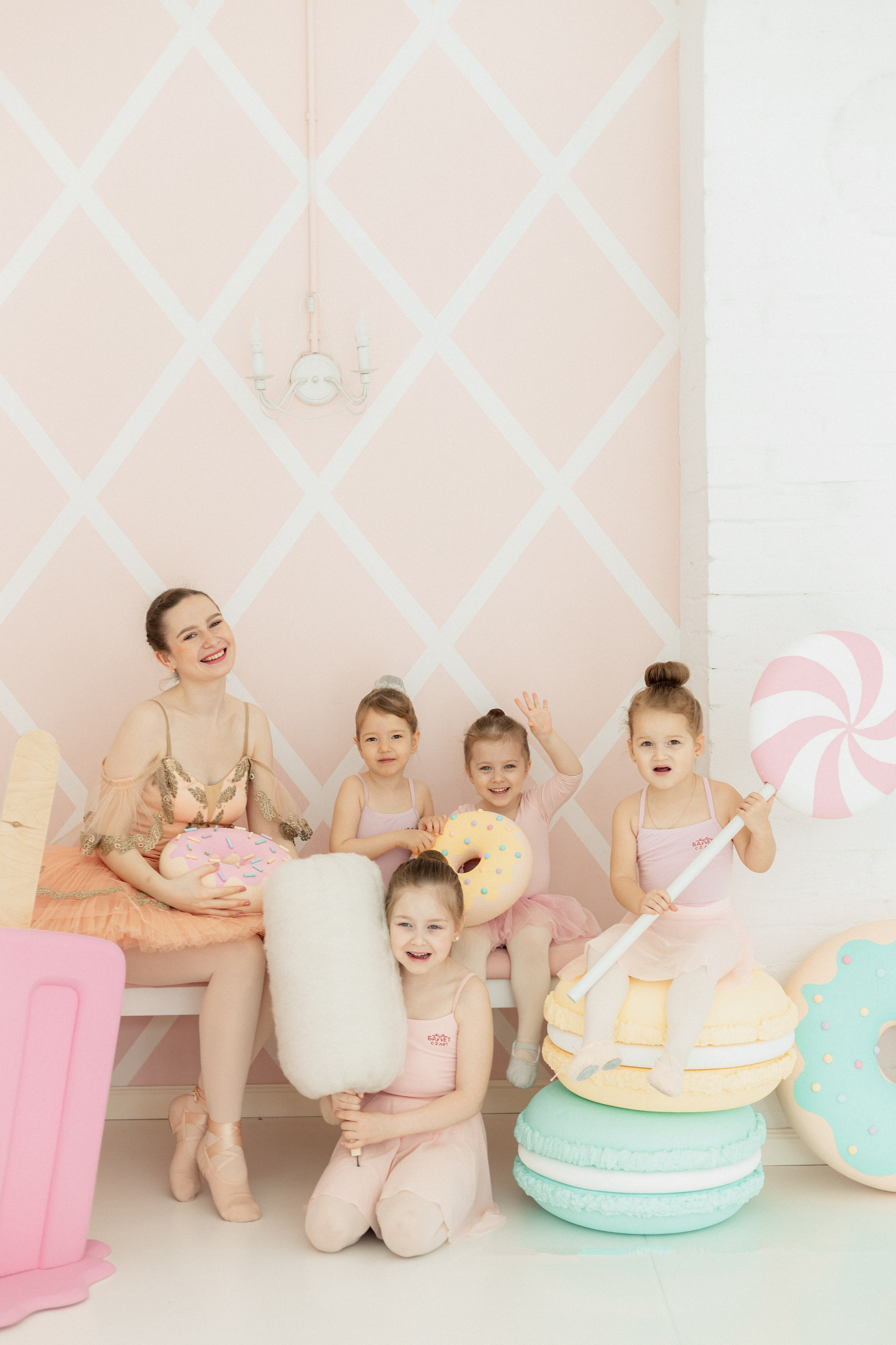 Балет с 2-х лет | Красногорск | весна. Кузьмина Анастасия — контент-фотограф | Москва