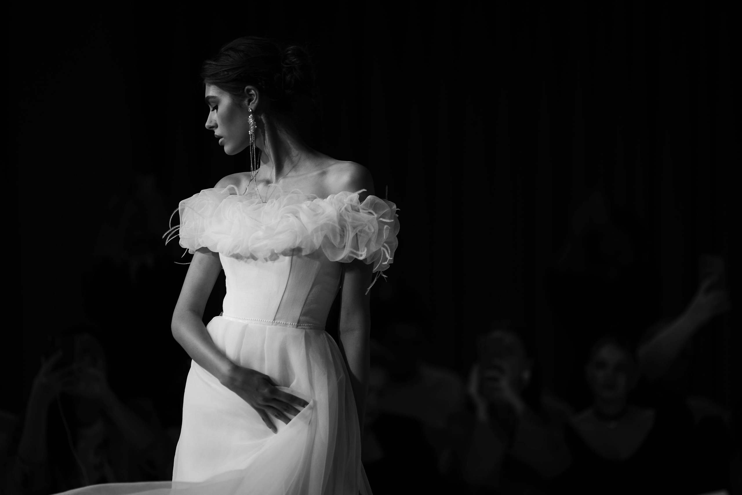 Свадебный показ Модного дома Tatiana Kaplun 2022. Свадебный фотограф FOTOKEYT