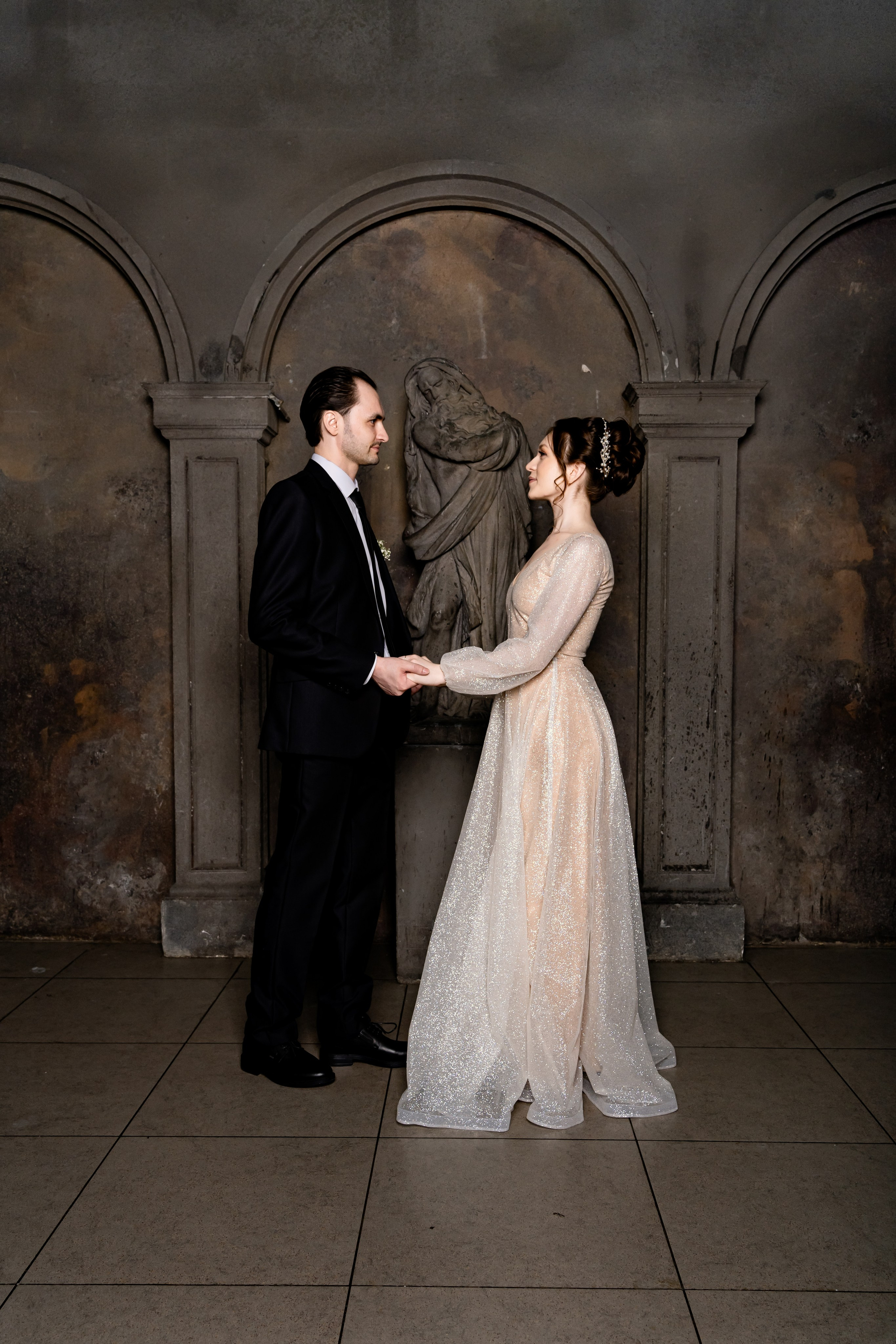 Анастасия & Дмитрий. Фотограф Москва. Базанова Анастасия