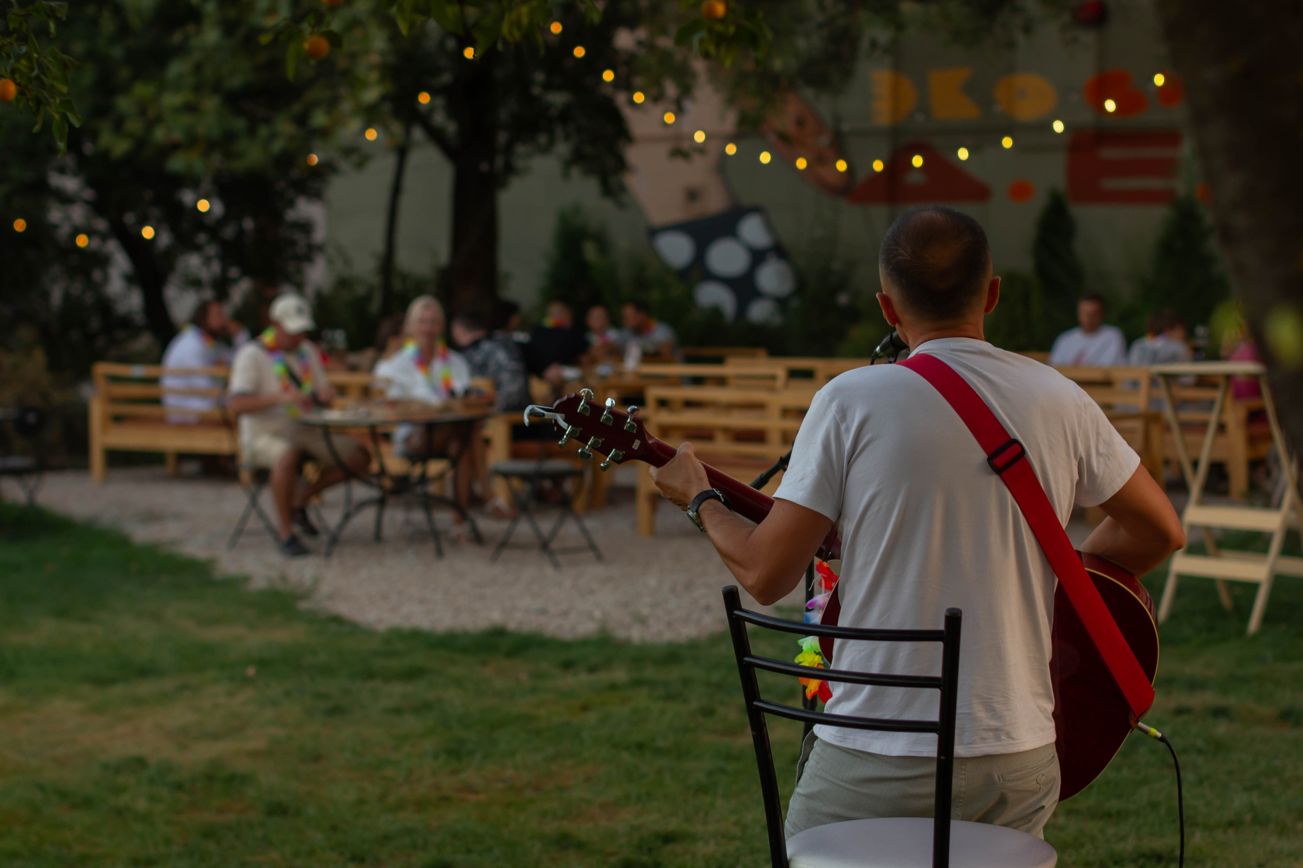 Гавайская вечеринка. Аник фотограф Симферополь, Крым
