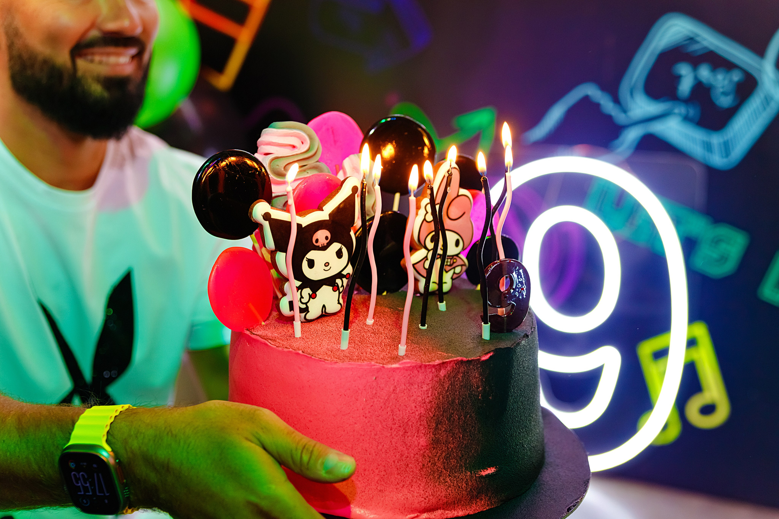 PARTY — happy birthday!. Elena Sova — семейный и женский фотограф в Санкт-Петербурге