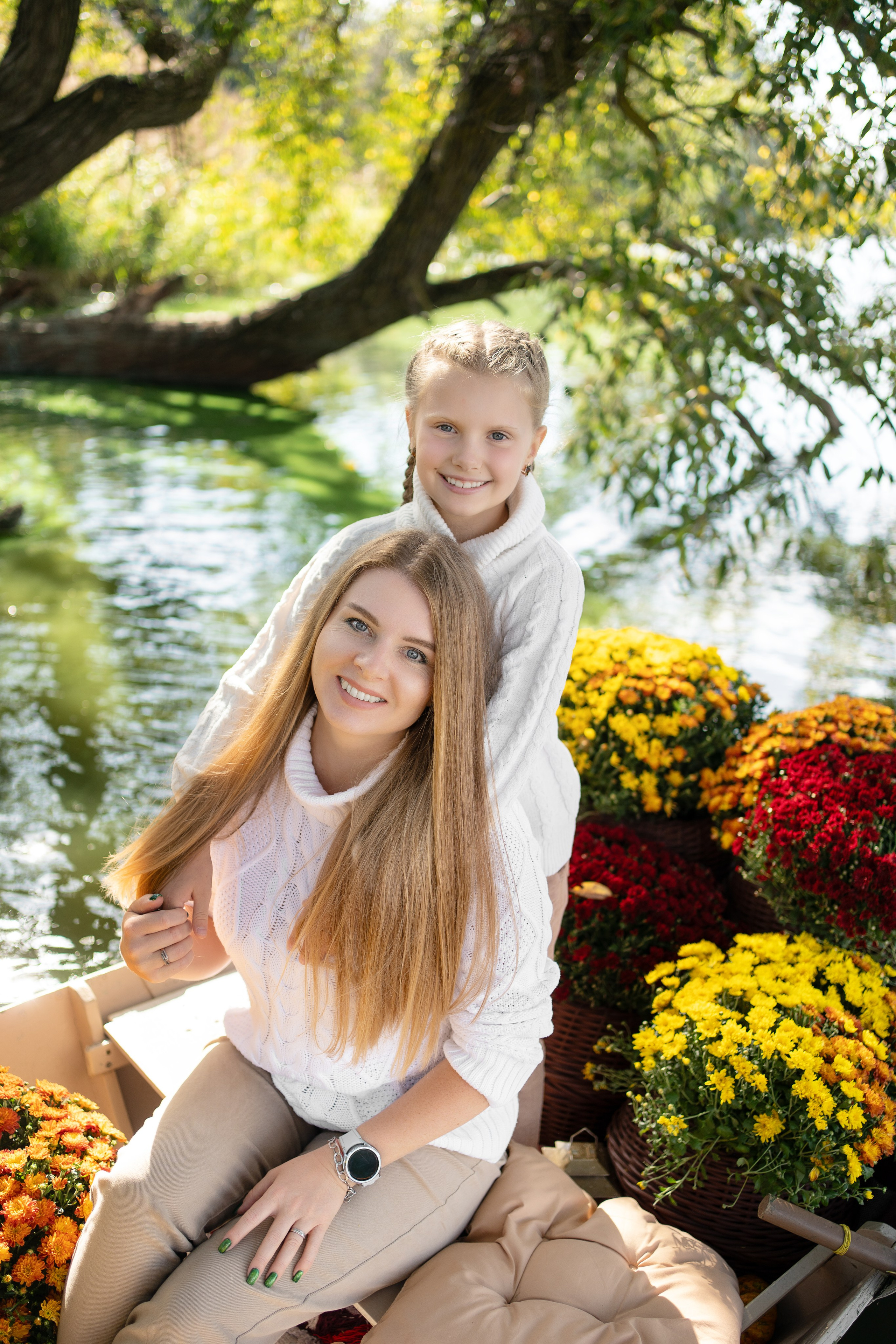 Фотодень Лодочка. Семейный и свадебный фотограф Минск, Беларусь Анна Орловская