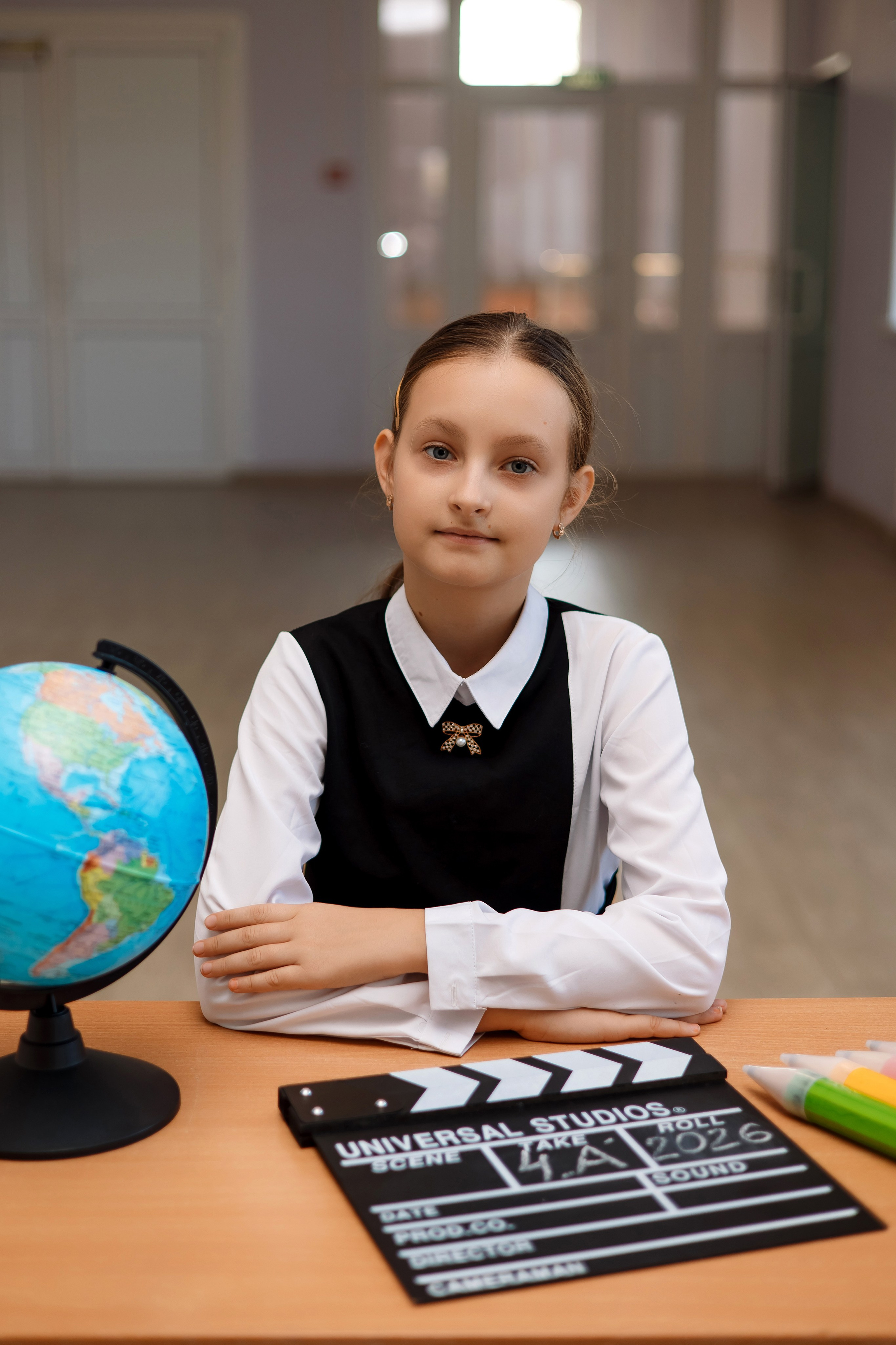 Школа 17, 4 класс. Фотограф Любовь Корниенко, Примоский край