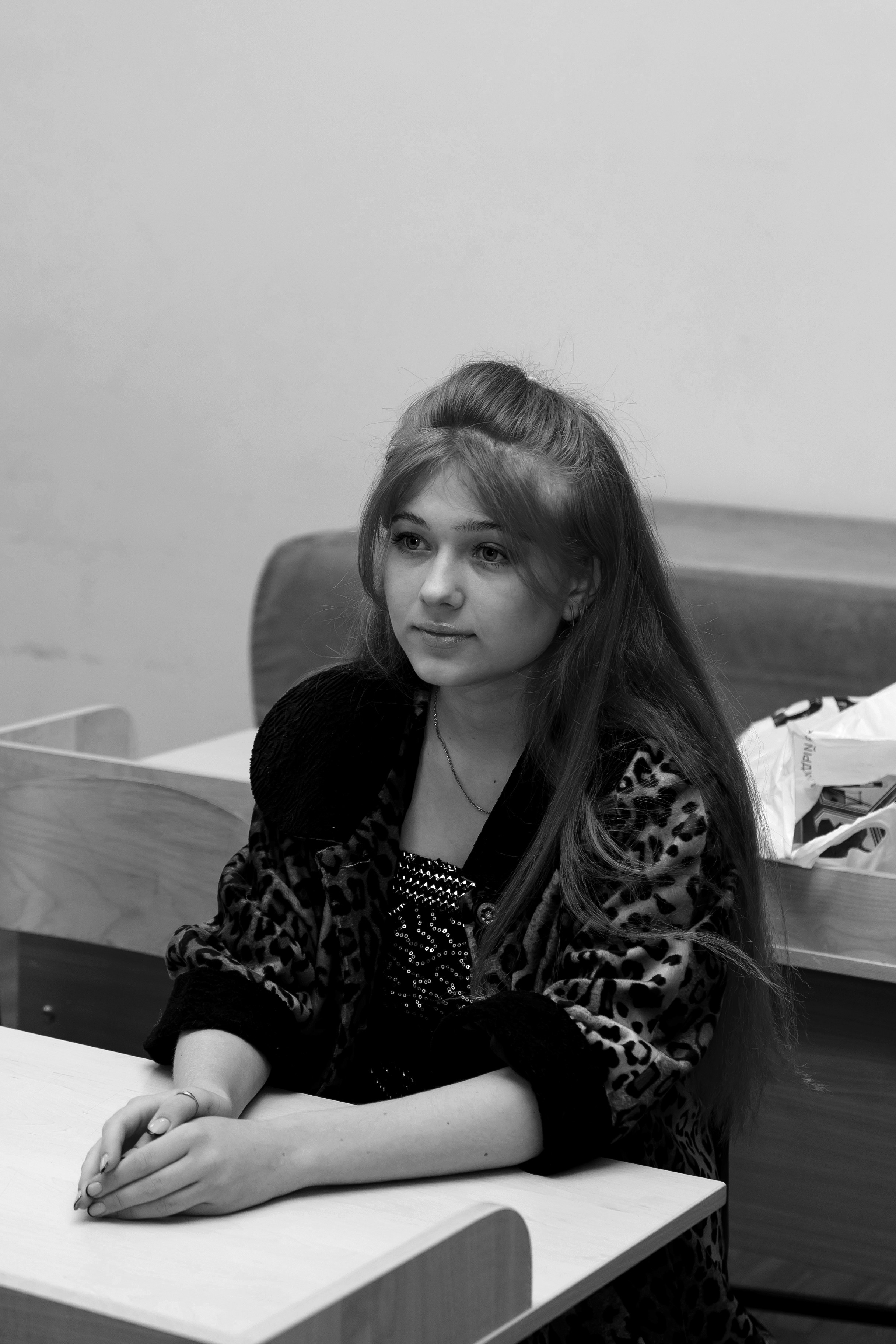 11 класс день не послушания в школе. Фотограф Любовь Корниенко, Примоский край