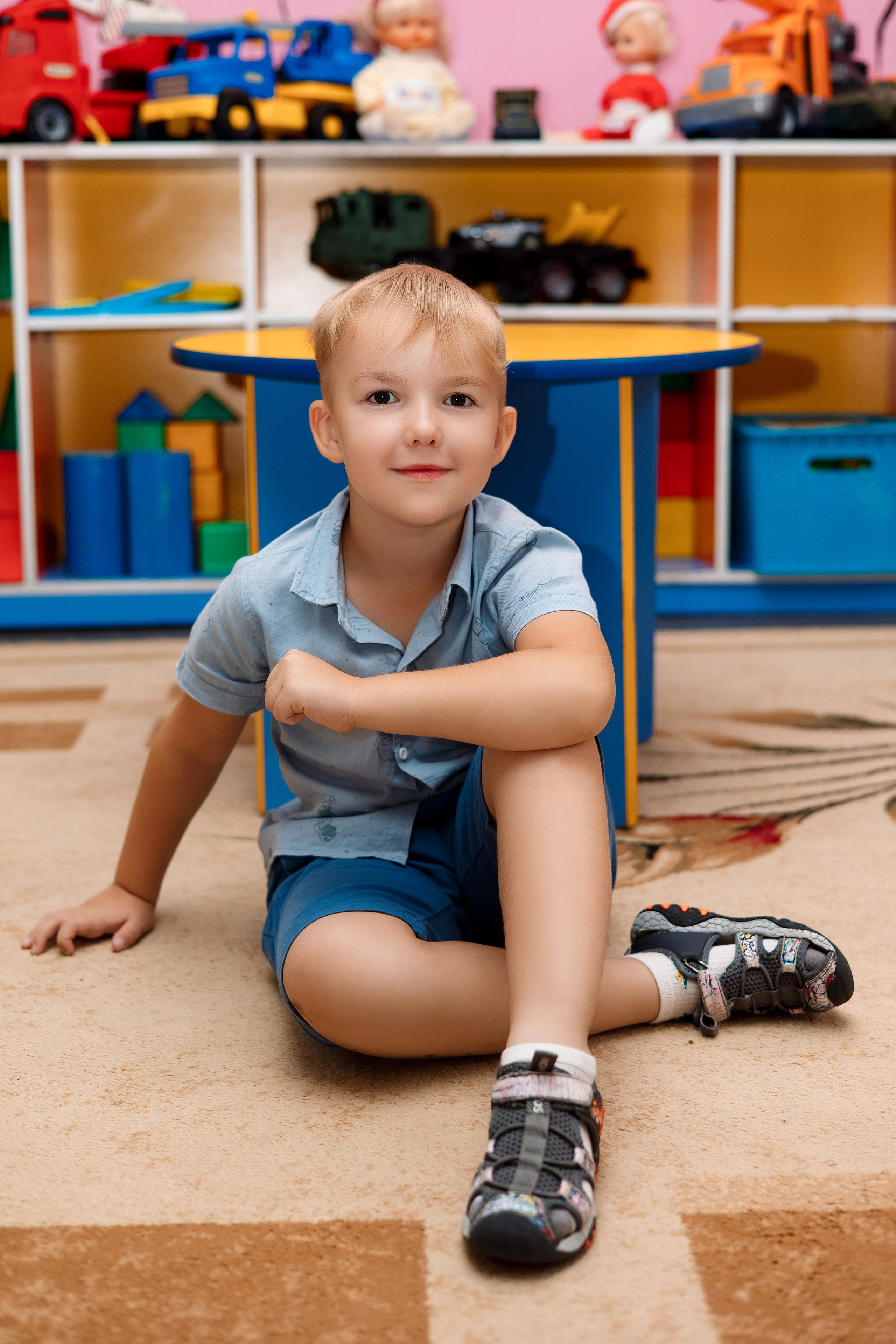 Детский Сад № 19 (один день из жизни группы + выпускной). Фотограф Любовь Корниенко, Примоский край