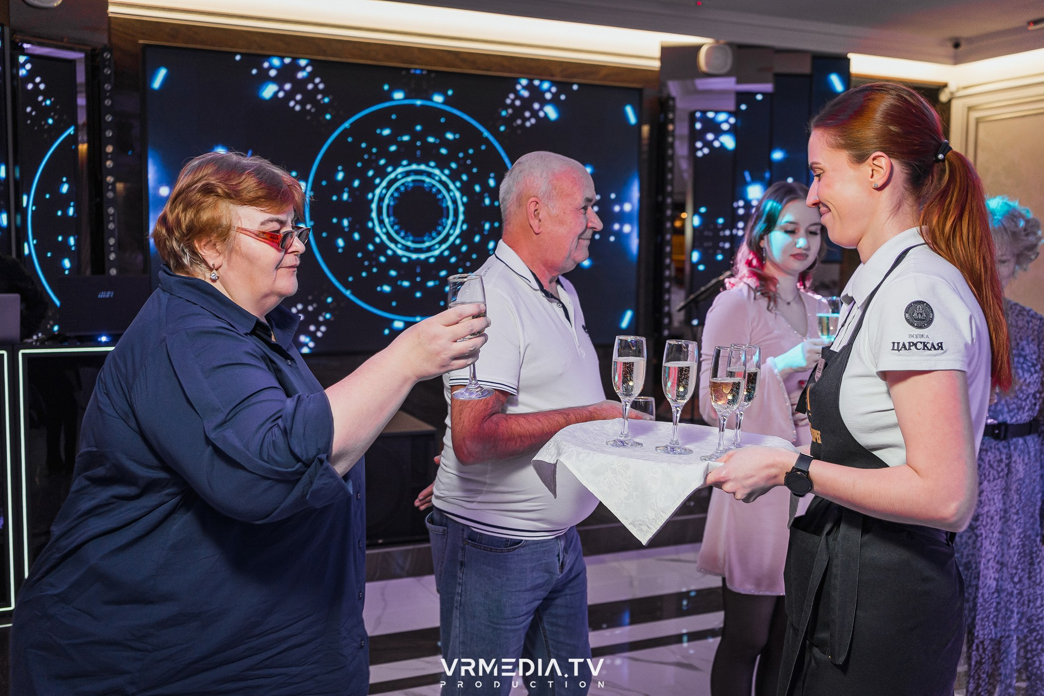 Выходные в ресторане «Лазурный берег»