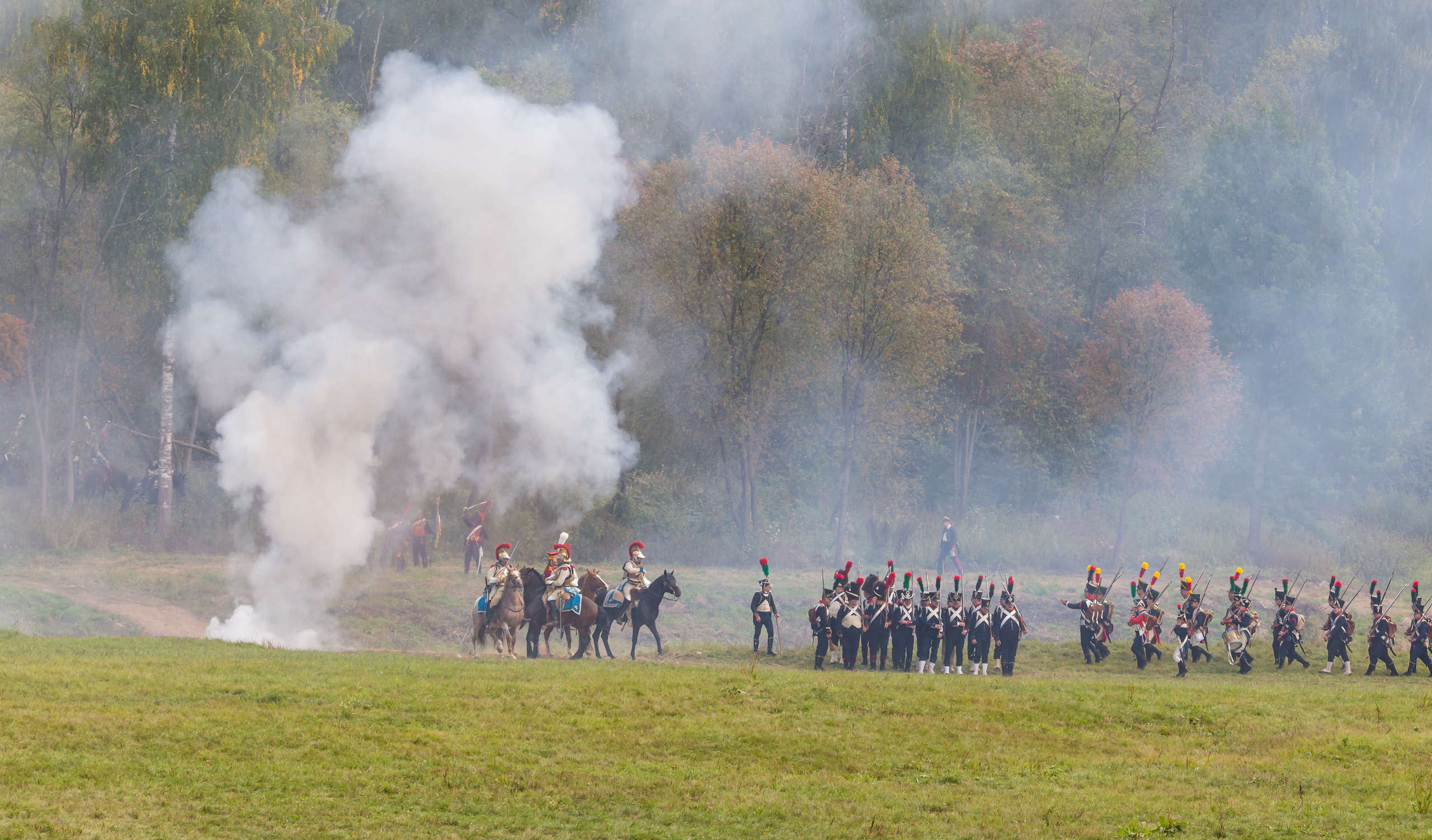 Бородинское сражение. Светлая сторона