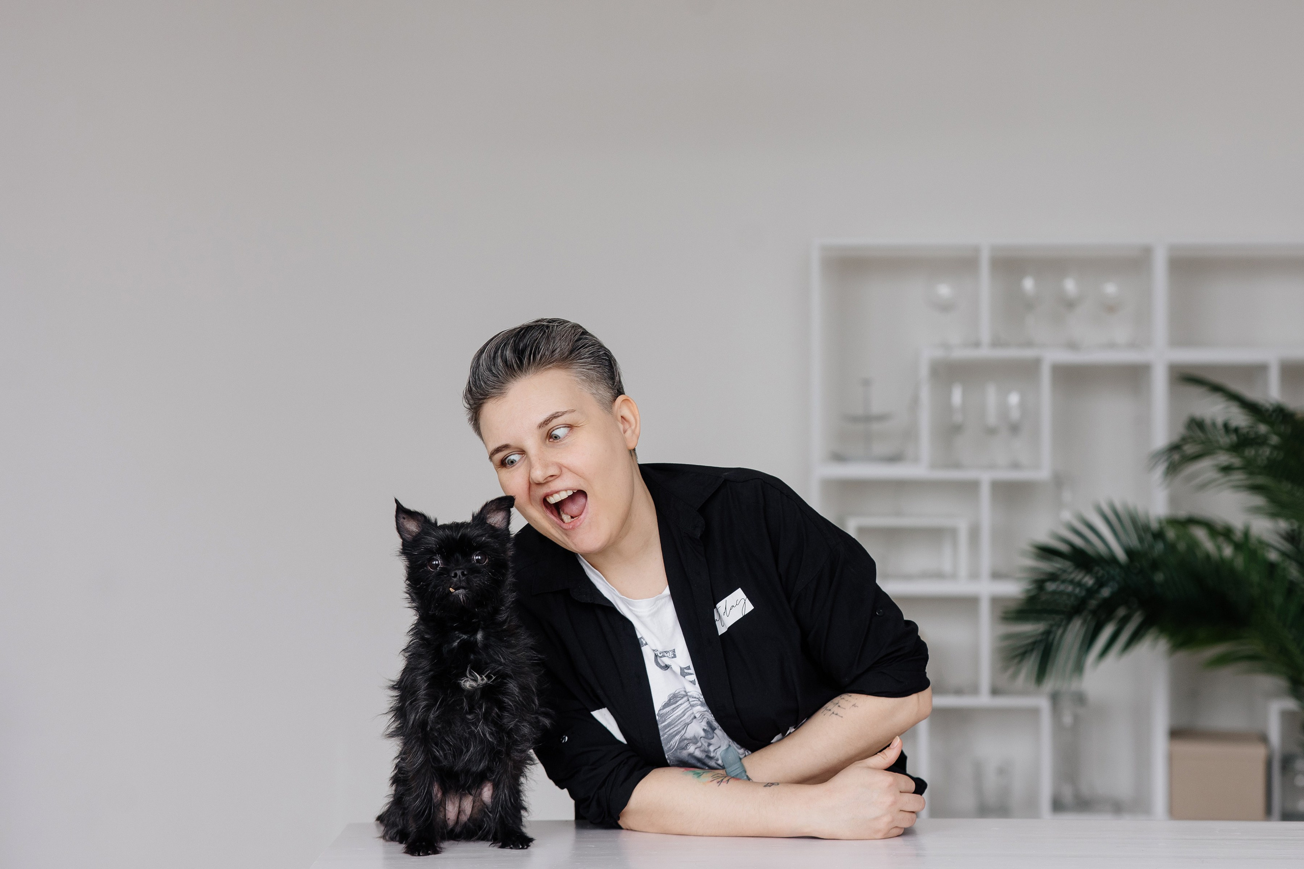 Анастасия, зоопсихолог. Свадебный и семейный фотограф Екатерина Иванова