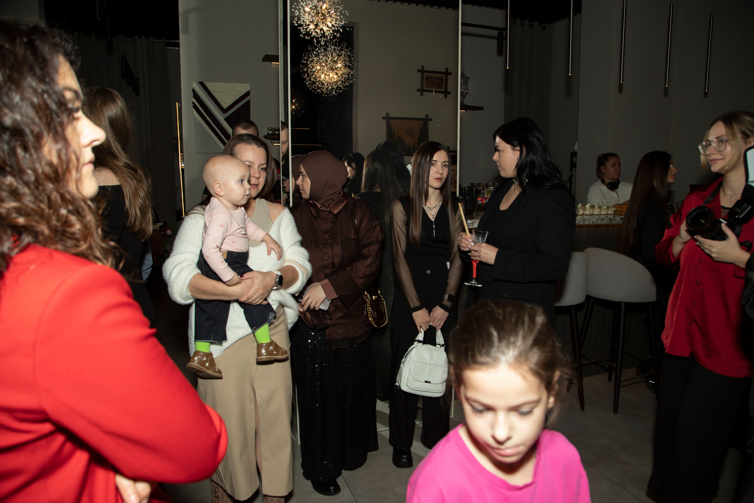 Нетворкинг «Осенний бал». Женский фотограф в Москве Рина Леонтьева