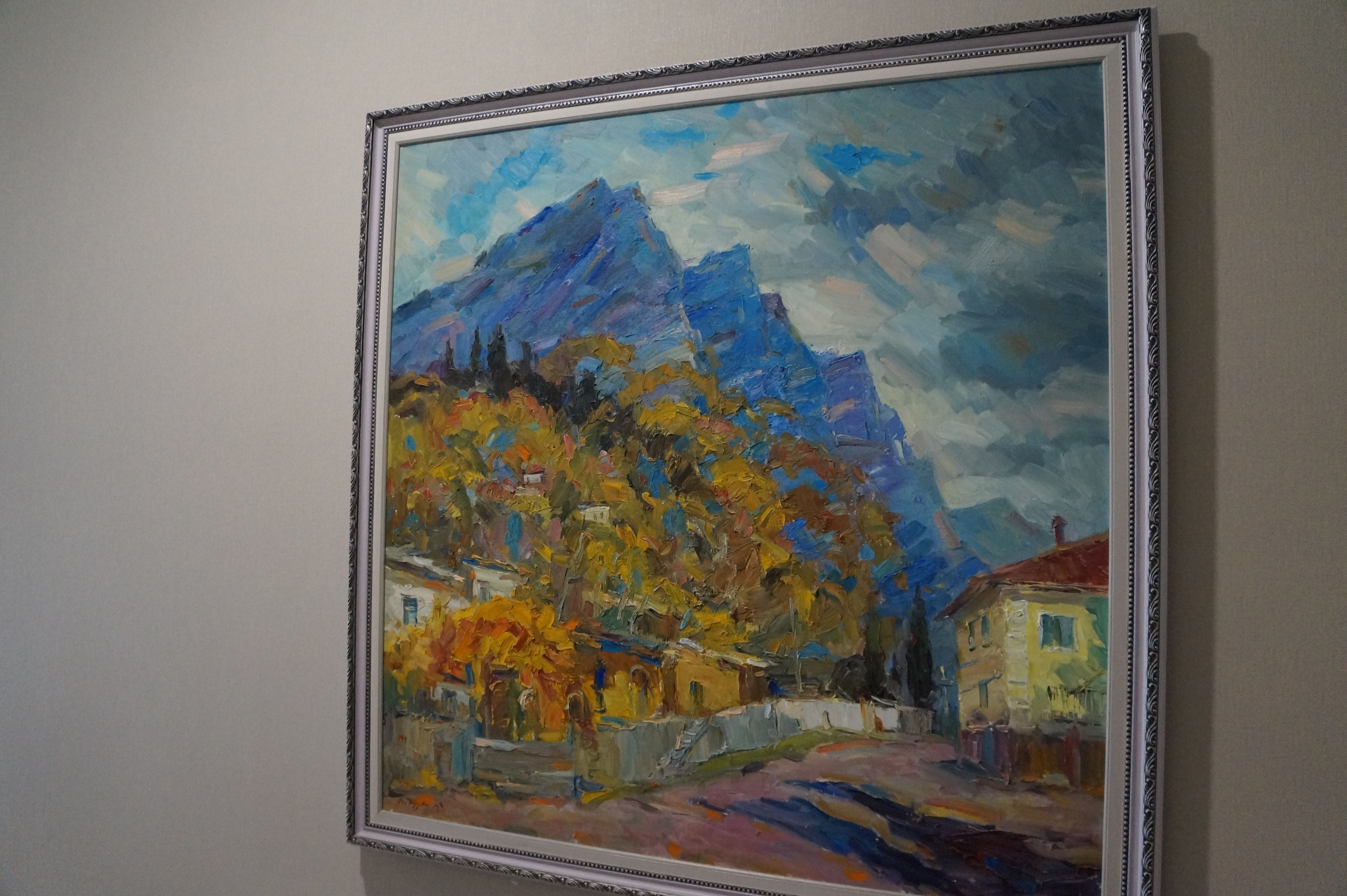 Картина друзей термы Золотой ключик