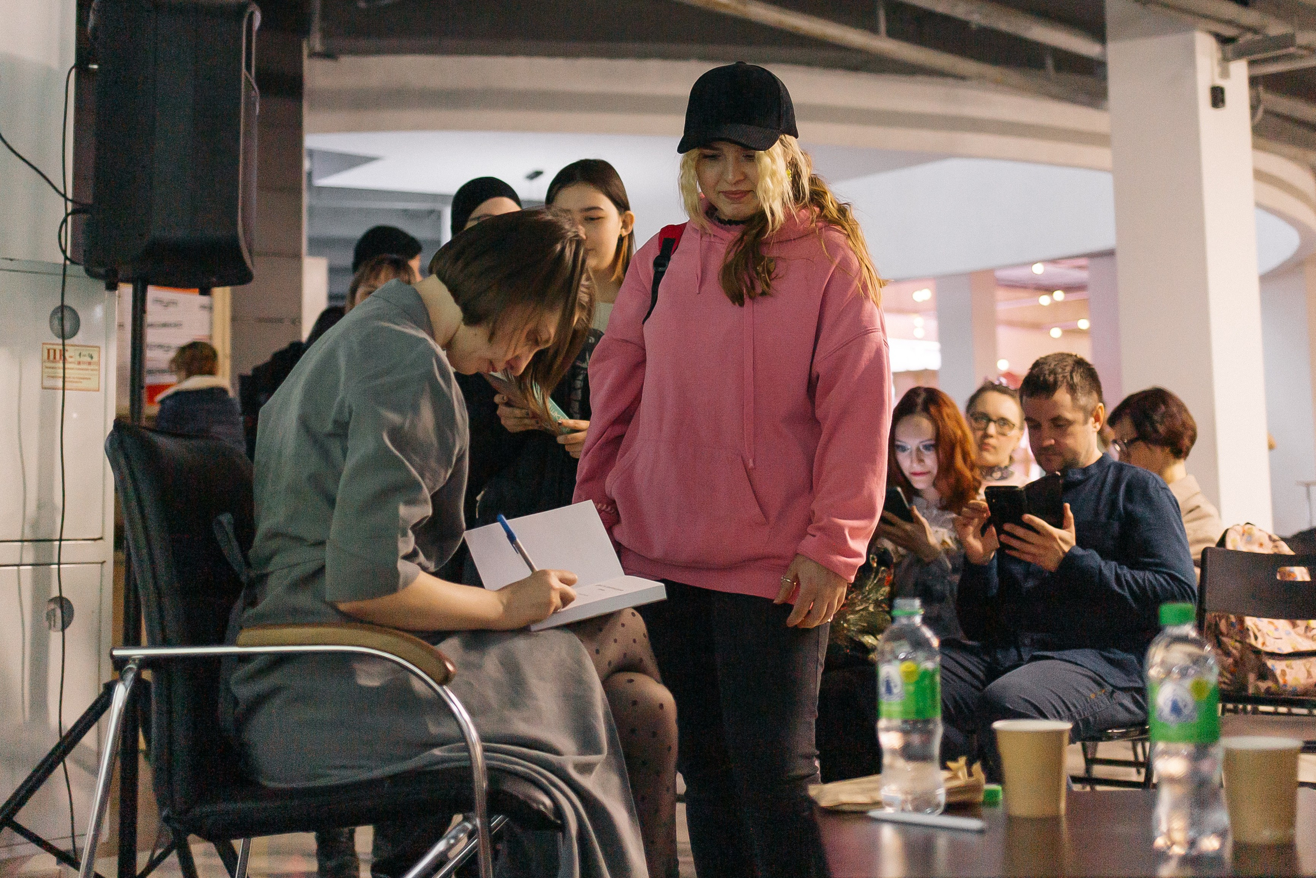 23.03.2024 Фестиваль «Книжные люди». Книжный клуб