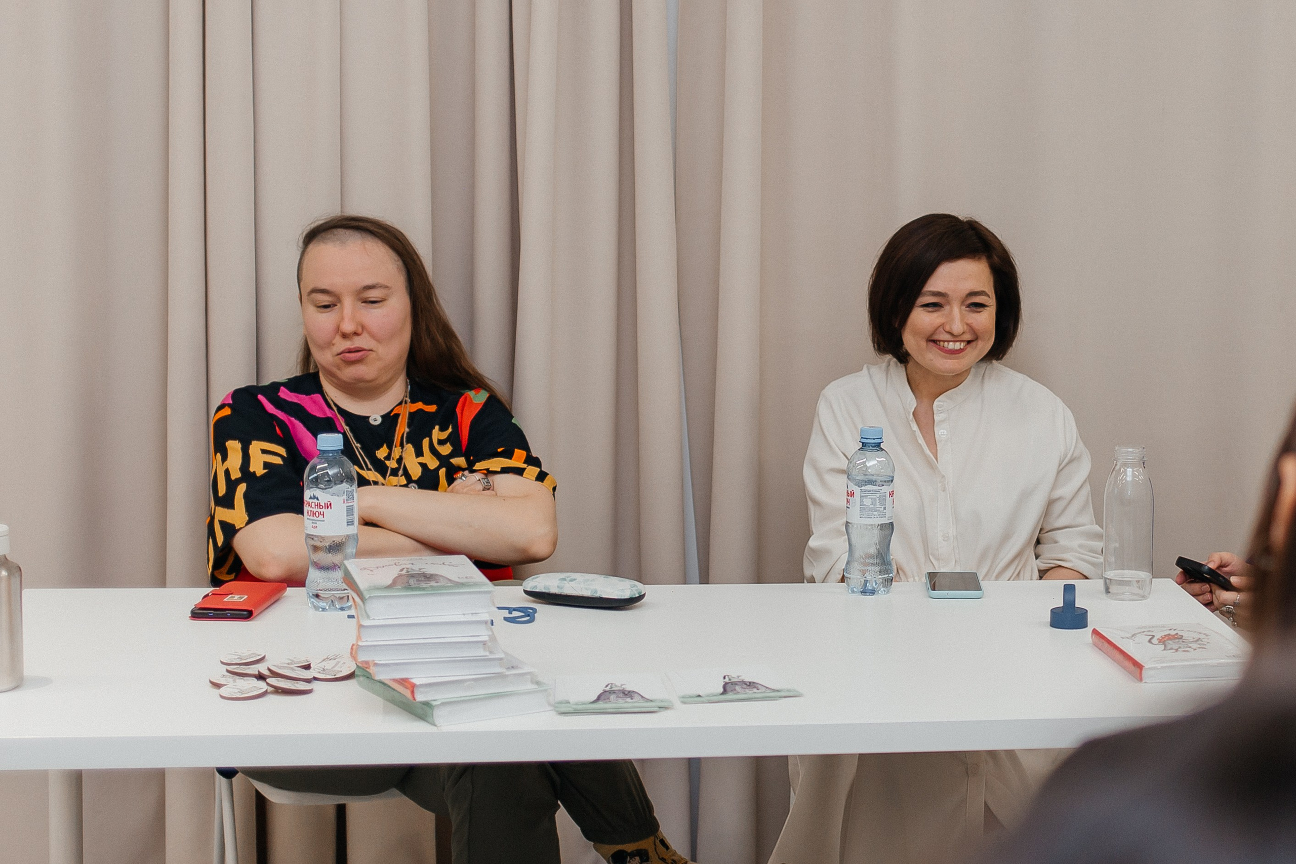 30.09.2023 Встреча с Евгенией Некрасовой. Книжный клуб