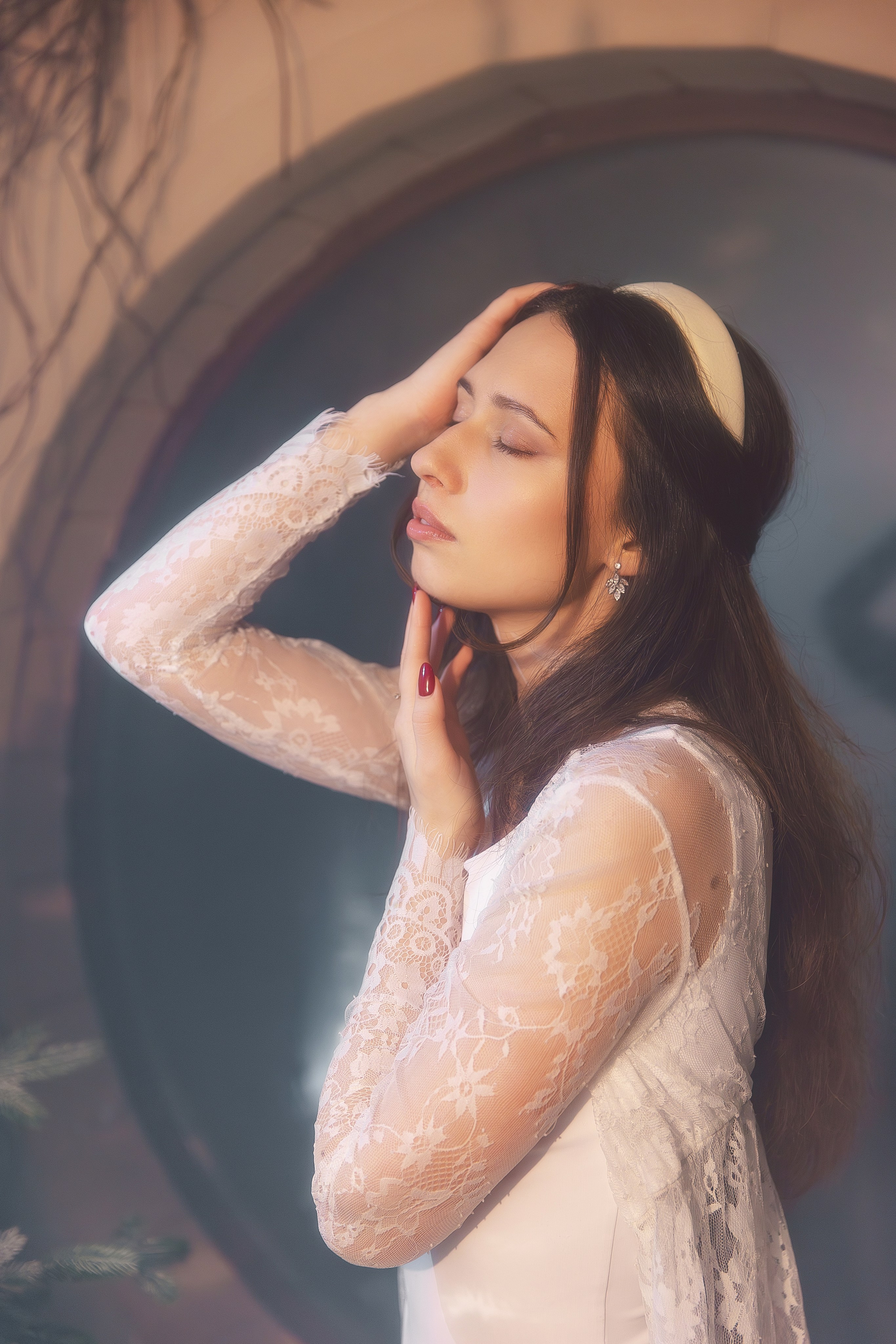 Зимняя сказка на чердаке. Семейный и женский фотограф в Москве Надежда Воробьева