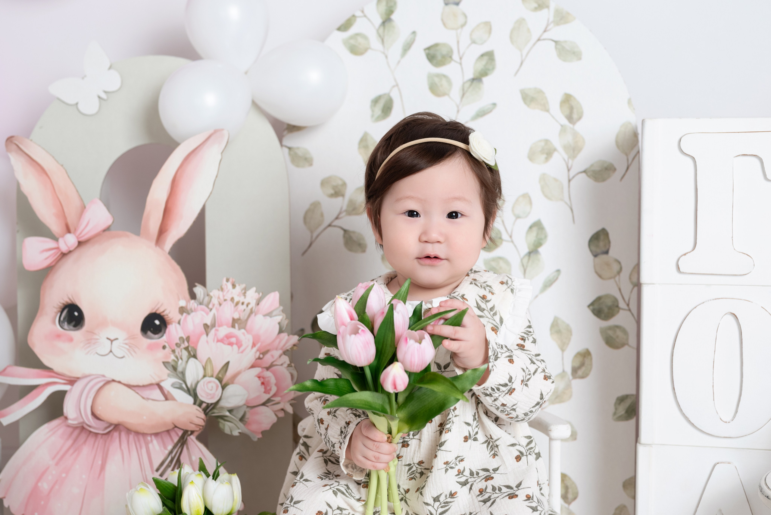 Алине 1 годик. Фотограф новорожденных в Норильске Виктория Шагалиева